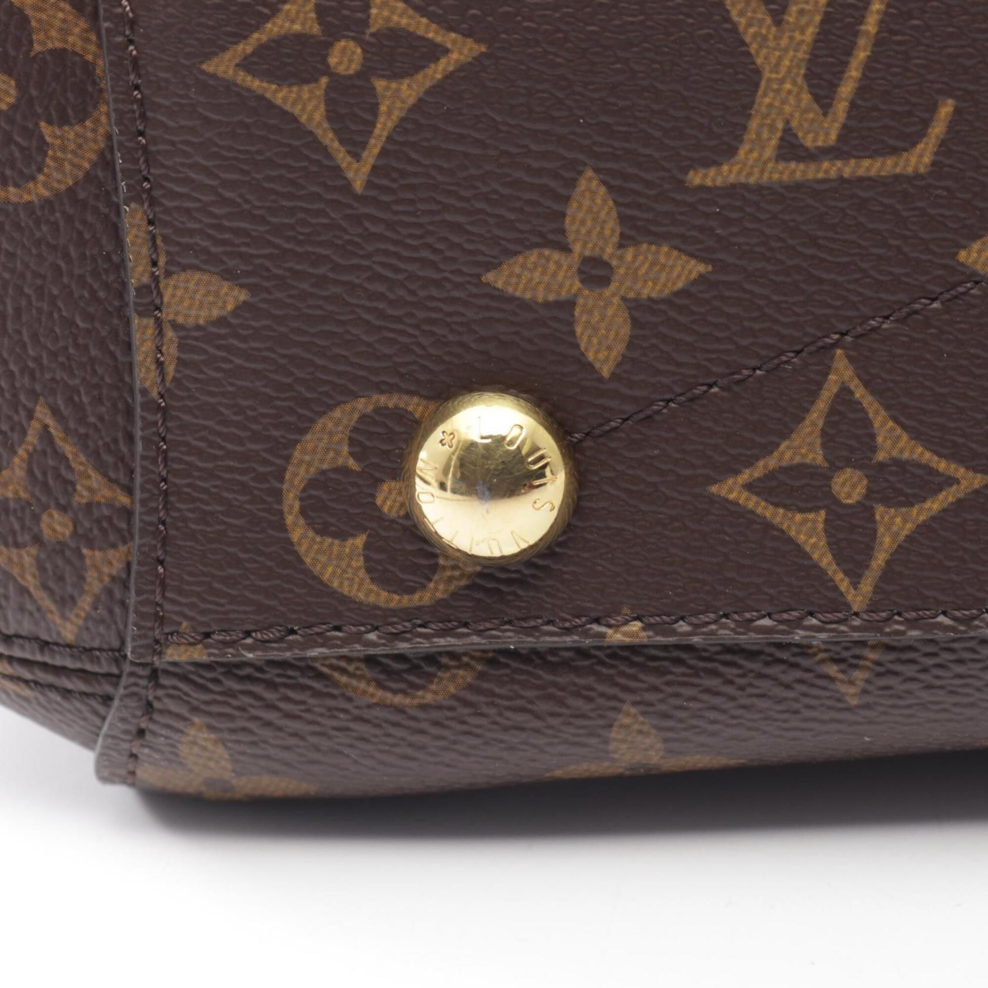 Pvc Coated Canvas Leather Handbag (Pre-Owned) - Louis Vuitton - Modalova