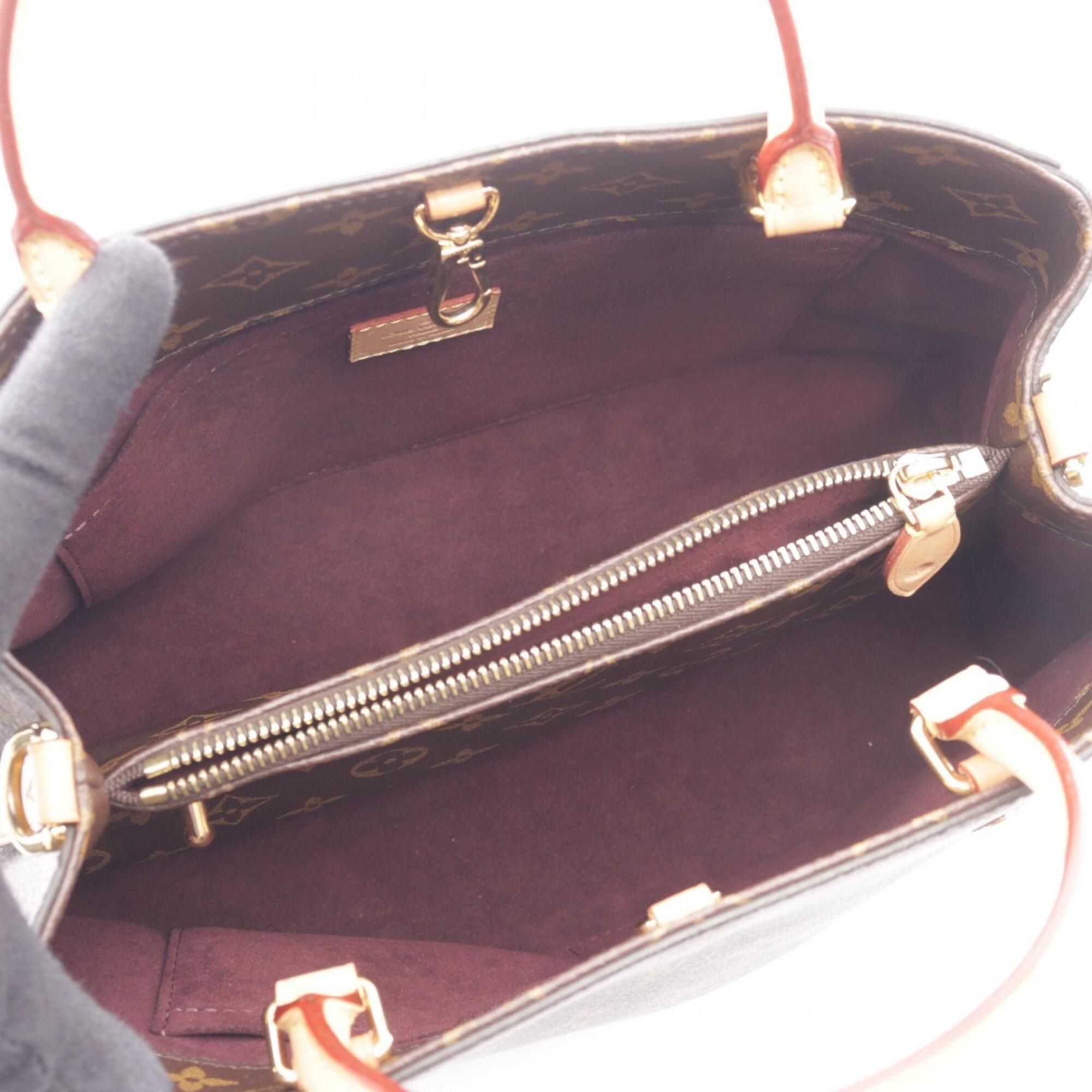 Pvc Coated Canvas Leather Handbag (Pre-Owned) - Louis Vuitton - Modalova