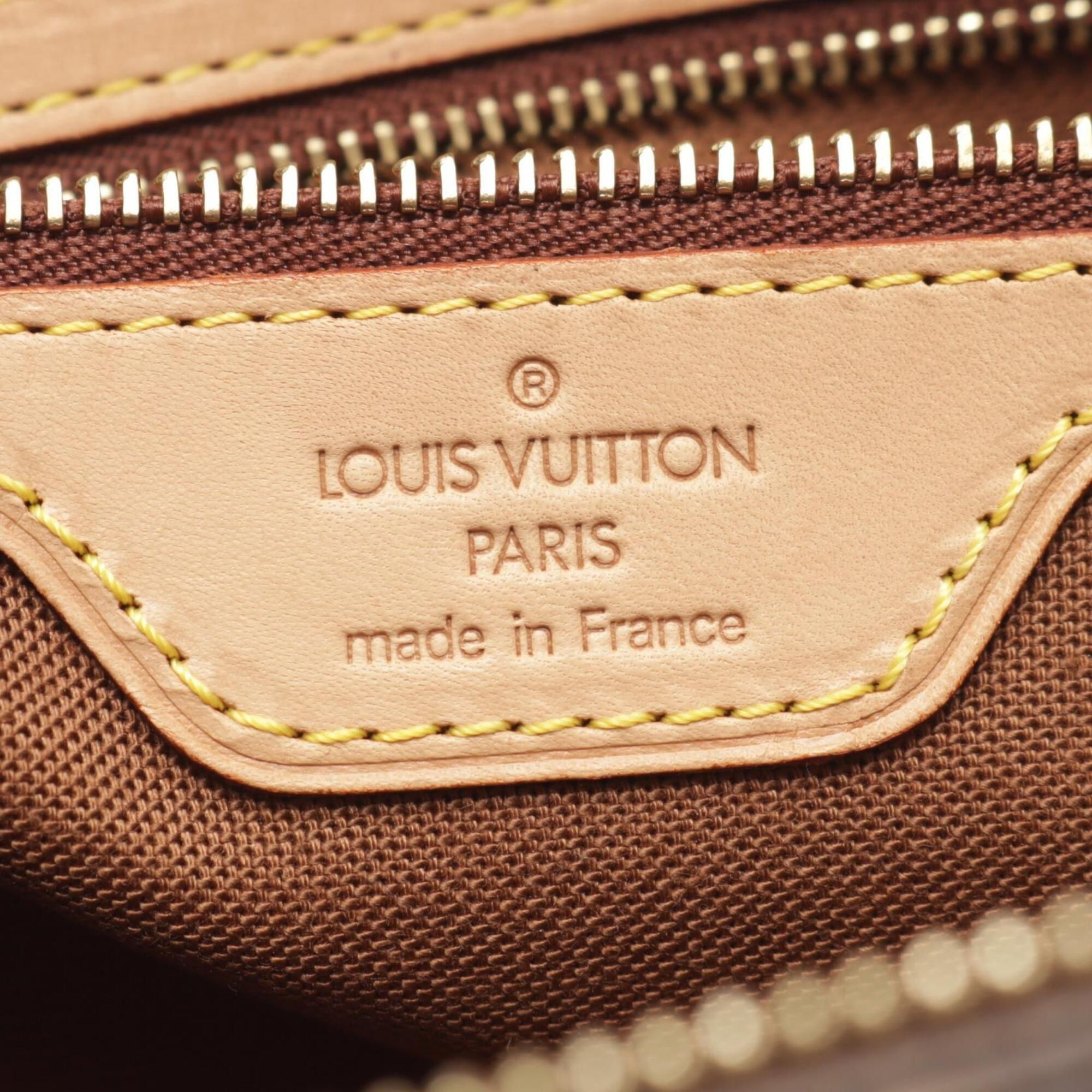 Coated Canvas Leather Handbag Shoulder Bag (Pre-Owned) - Louis Vuitton - Modalova