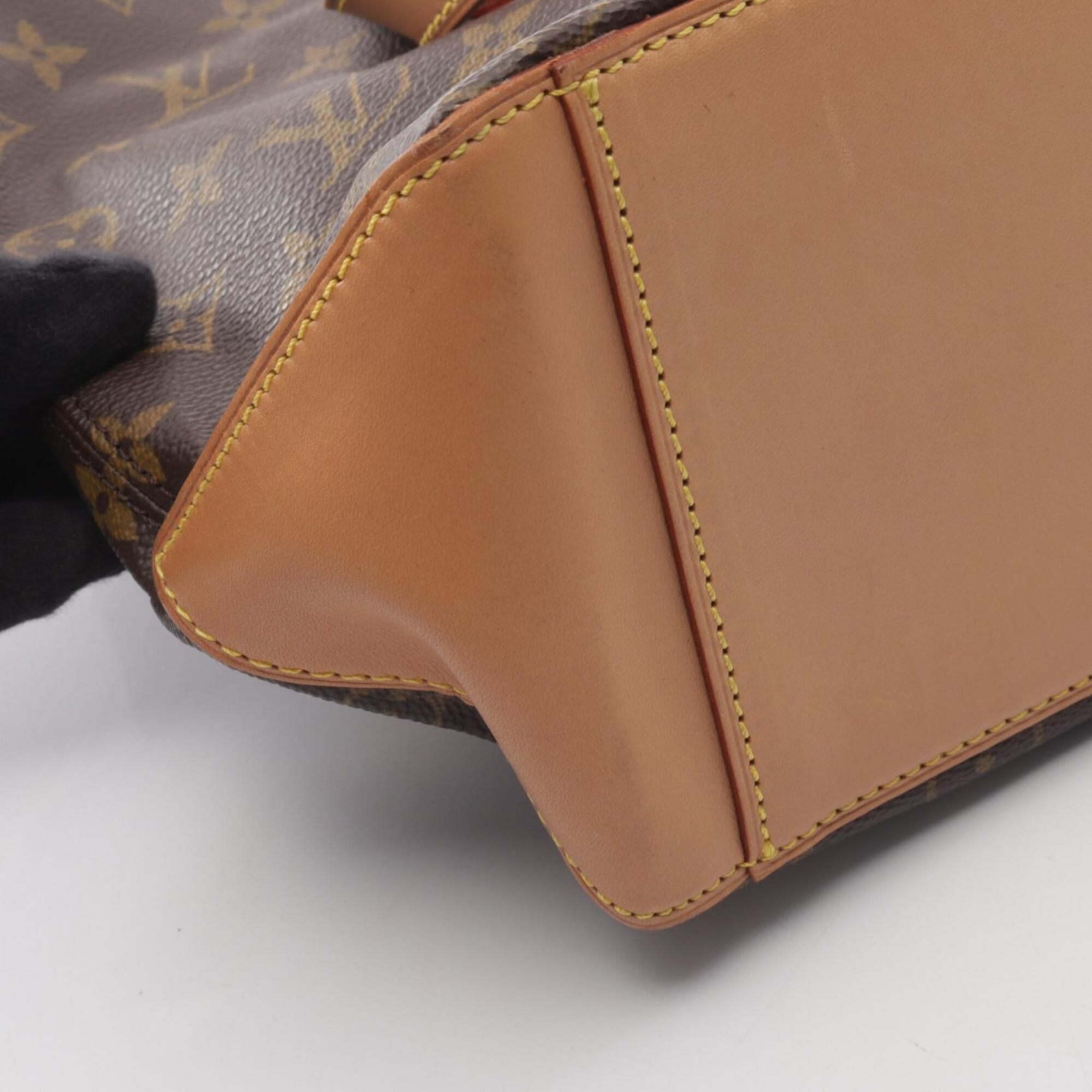 Coated Canvas Leather Handbag Shoulder Bag (Pre-Owned) - Louis Vuitton - Modalova