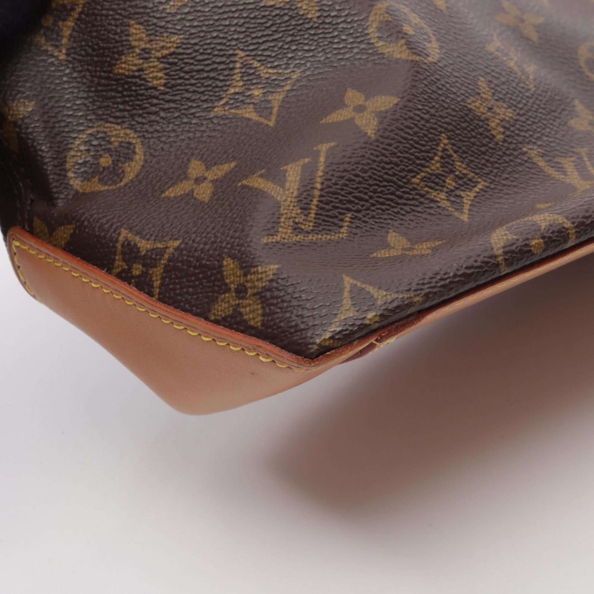 Coated Canvas Leather Handbag Shoulder Bag (Pre-Owned) - Louis Vuitton - Modalova