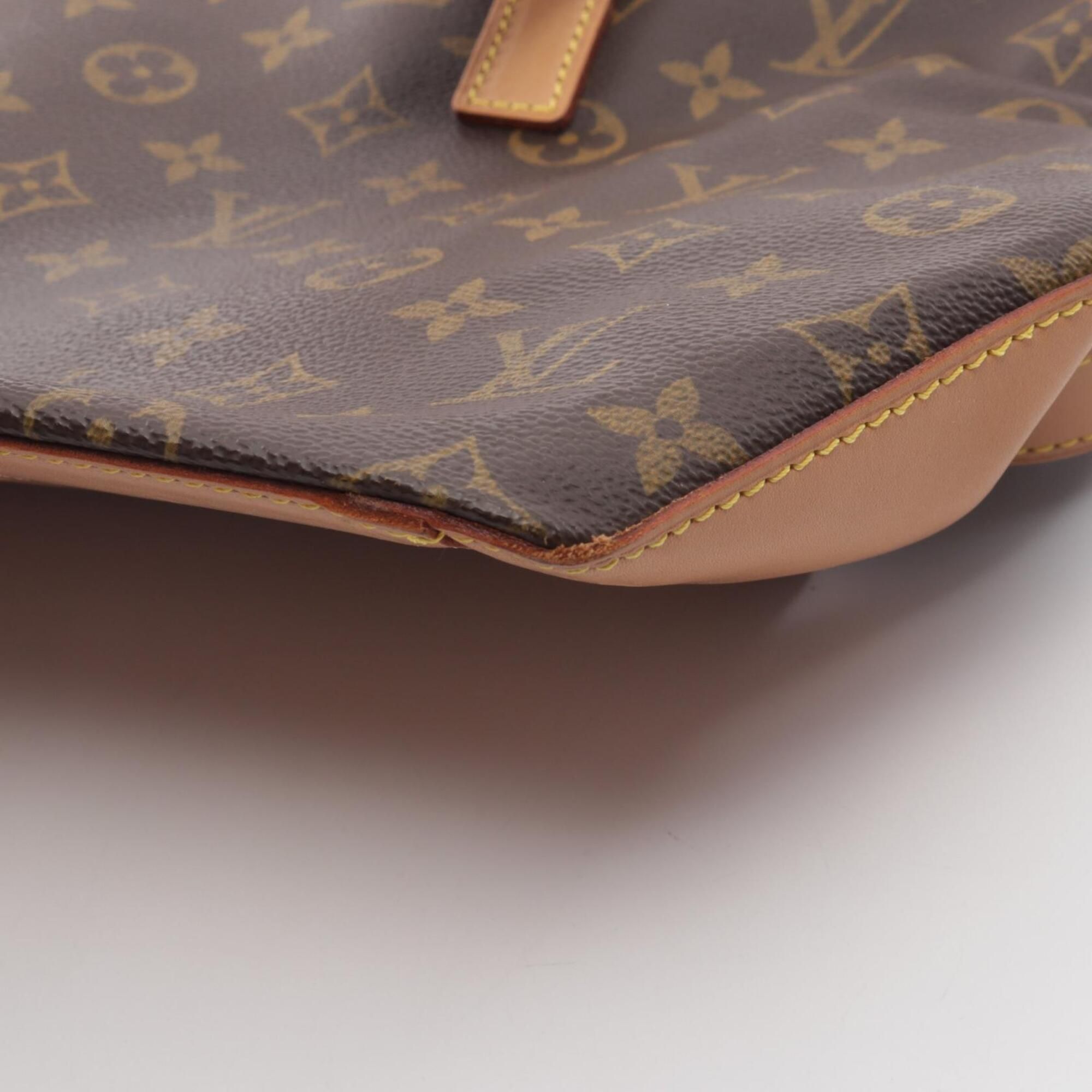 Coated Canvas Leather Handbag Shoulder Bag (Pre-Owned) - Louis Vuitton - Modalova