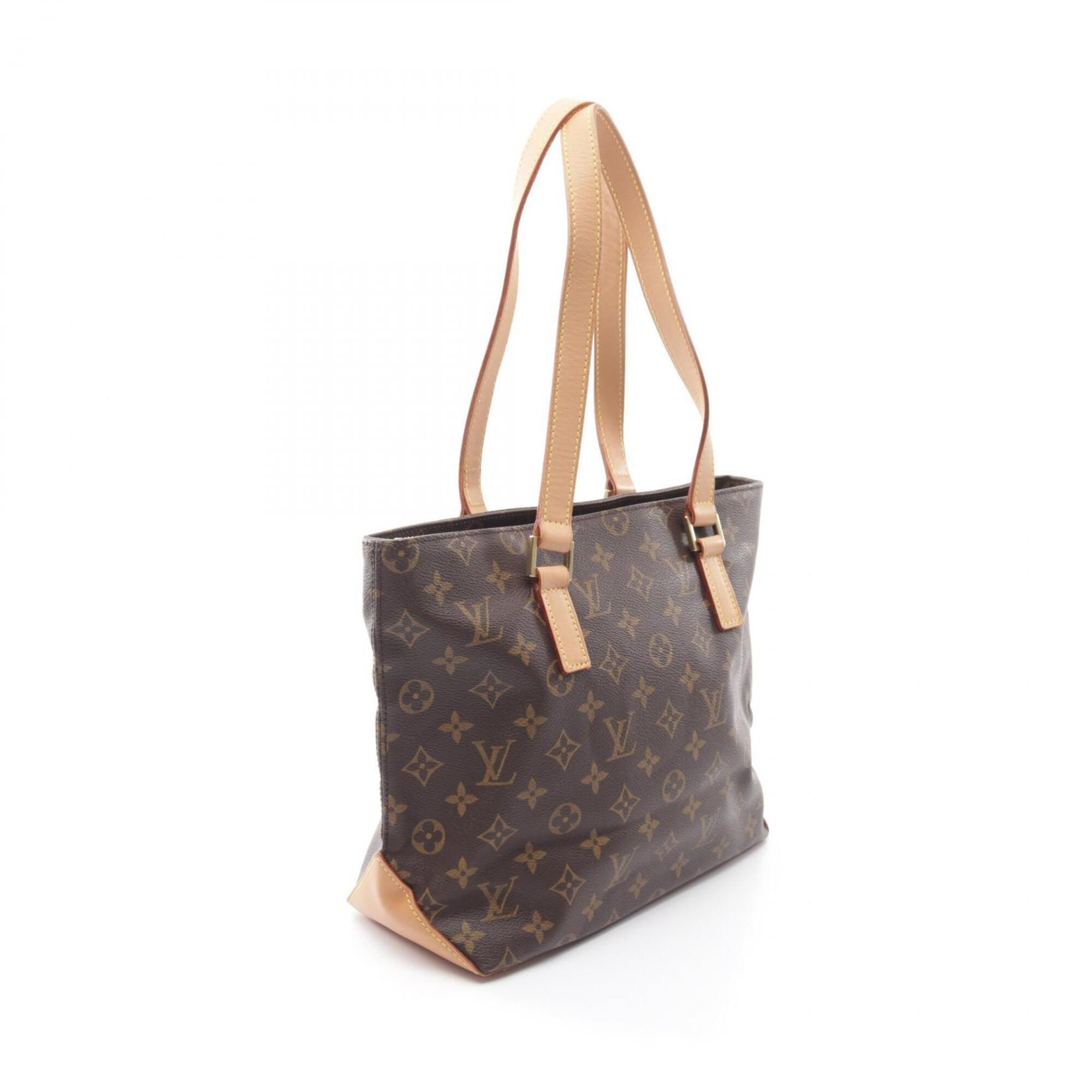 Coated Canvas Leather Handbag Shoulder Bag (Pre-Owned) - Louis Vuitton - Modalova