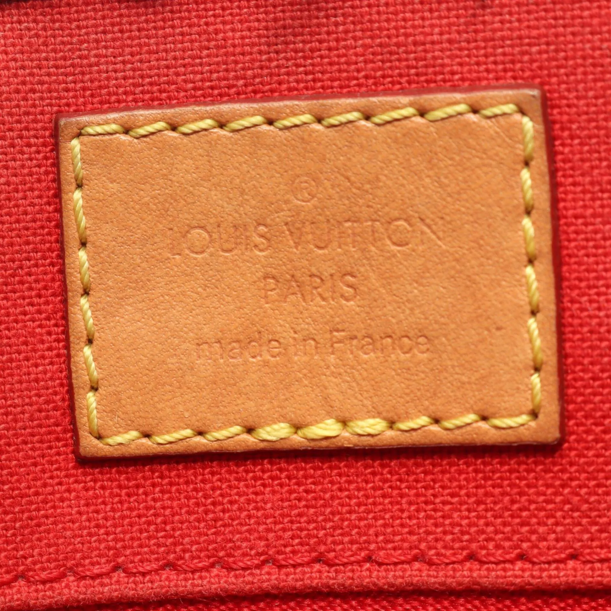 Coated Canvas Leather Handbag (Pre-Owned) - Louis Vuitton - Modalova