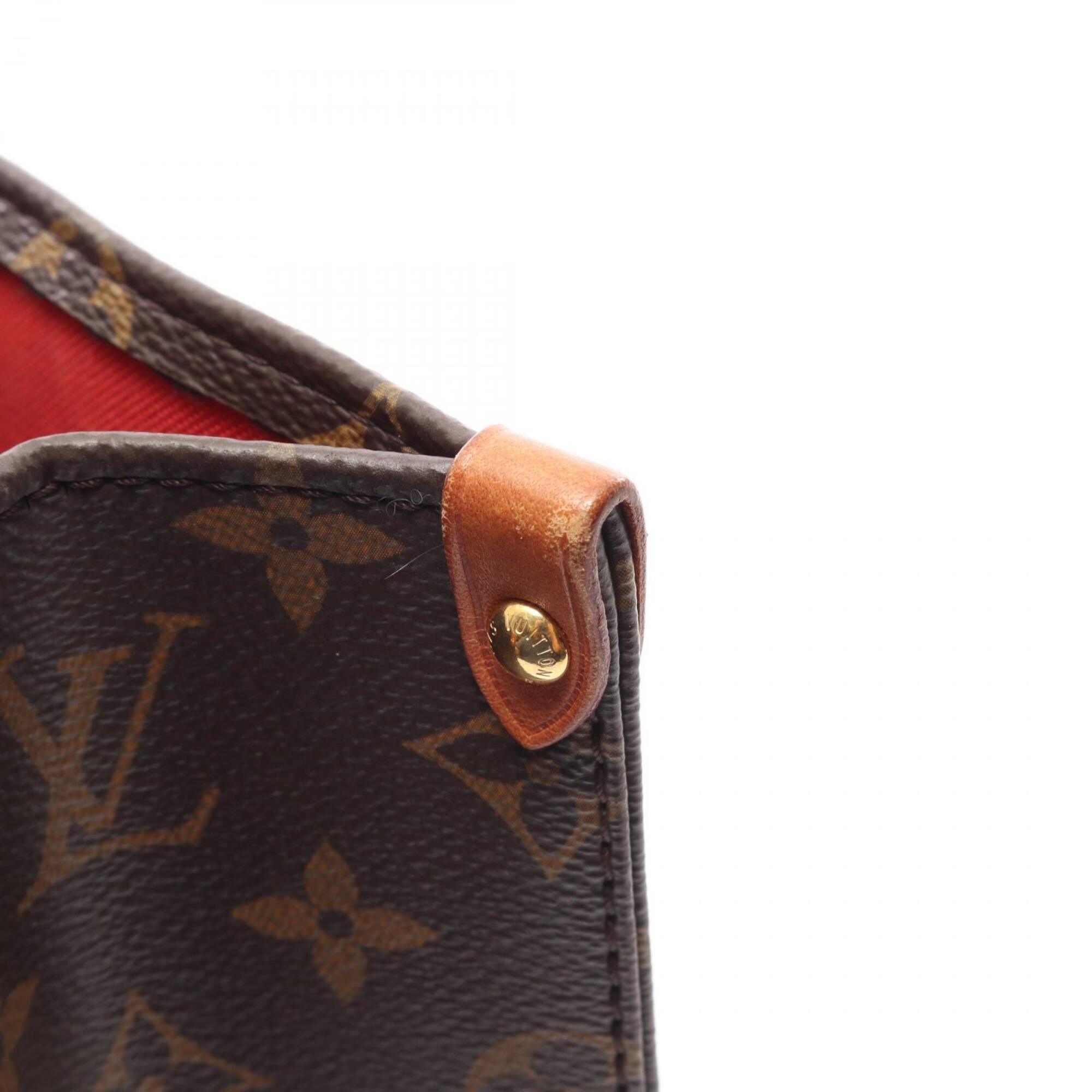 Coated Canvas Leather Handbag (Pre-Owned) - Louis Vuitton - Modalova