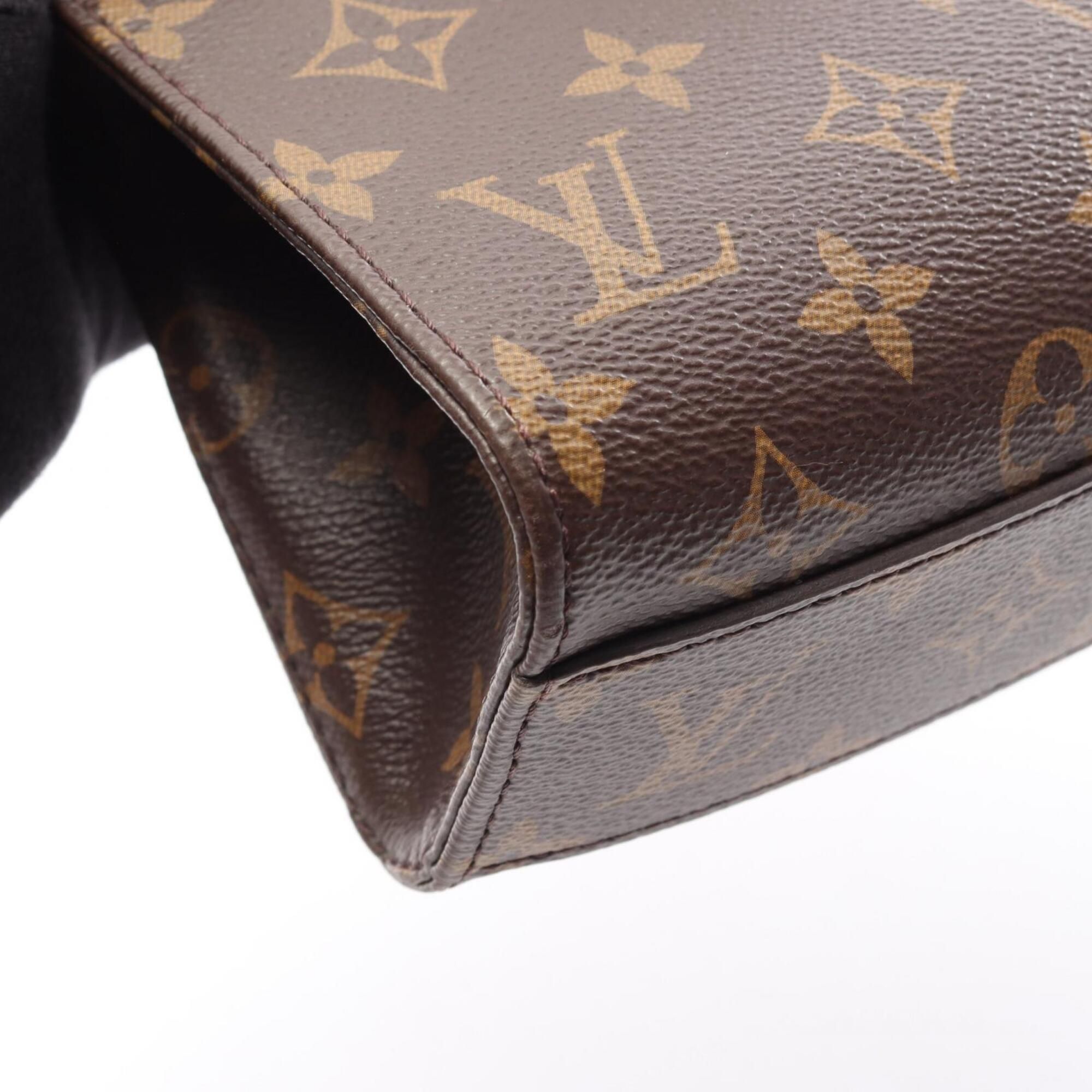 Coated Canvas Leather Handbag (Pre-Owned) - Louis Vuitton - Modalova
