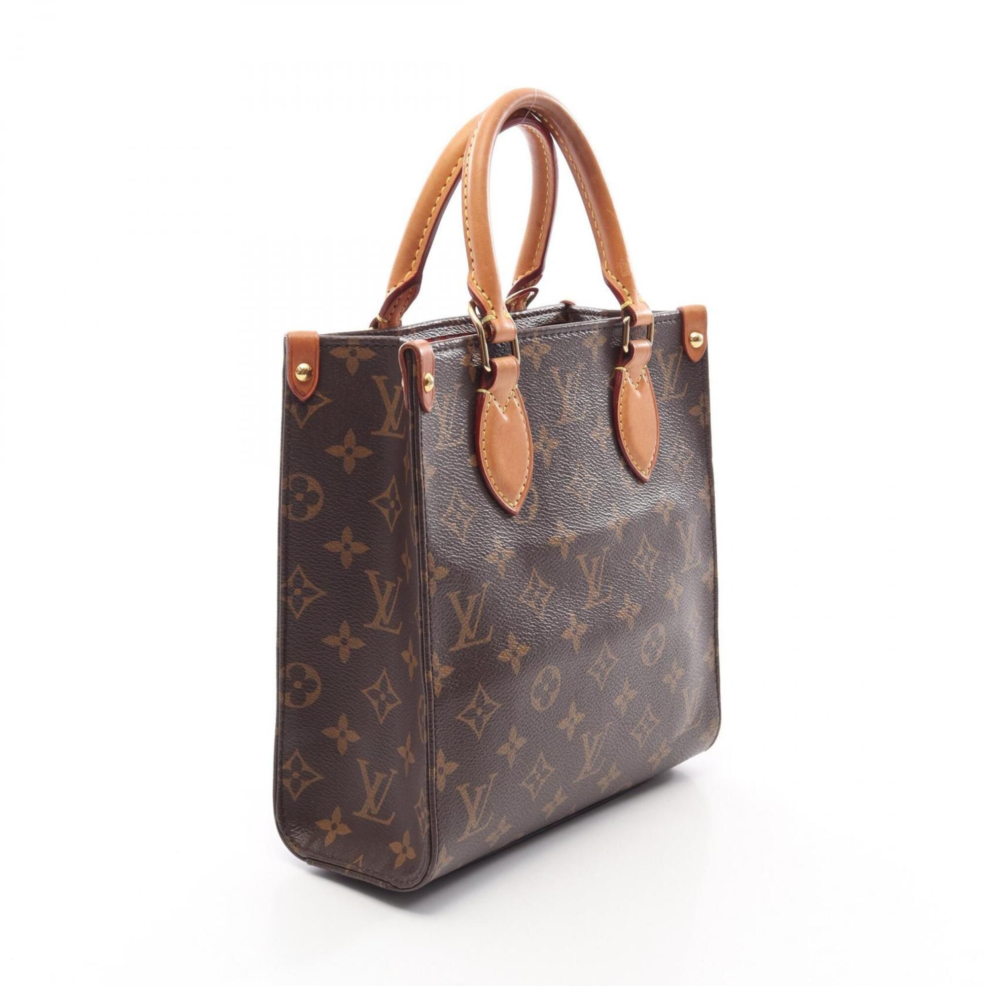 Coated Canvas Leather Handbag (Pre-Owned) - Louis Vuitton - Modalova
