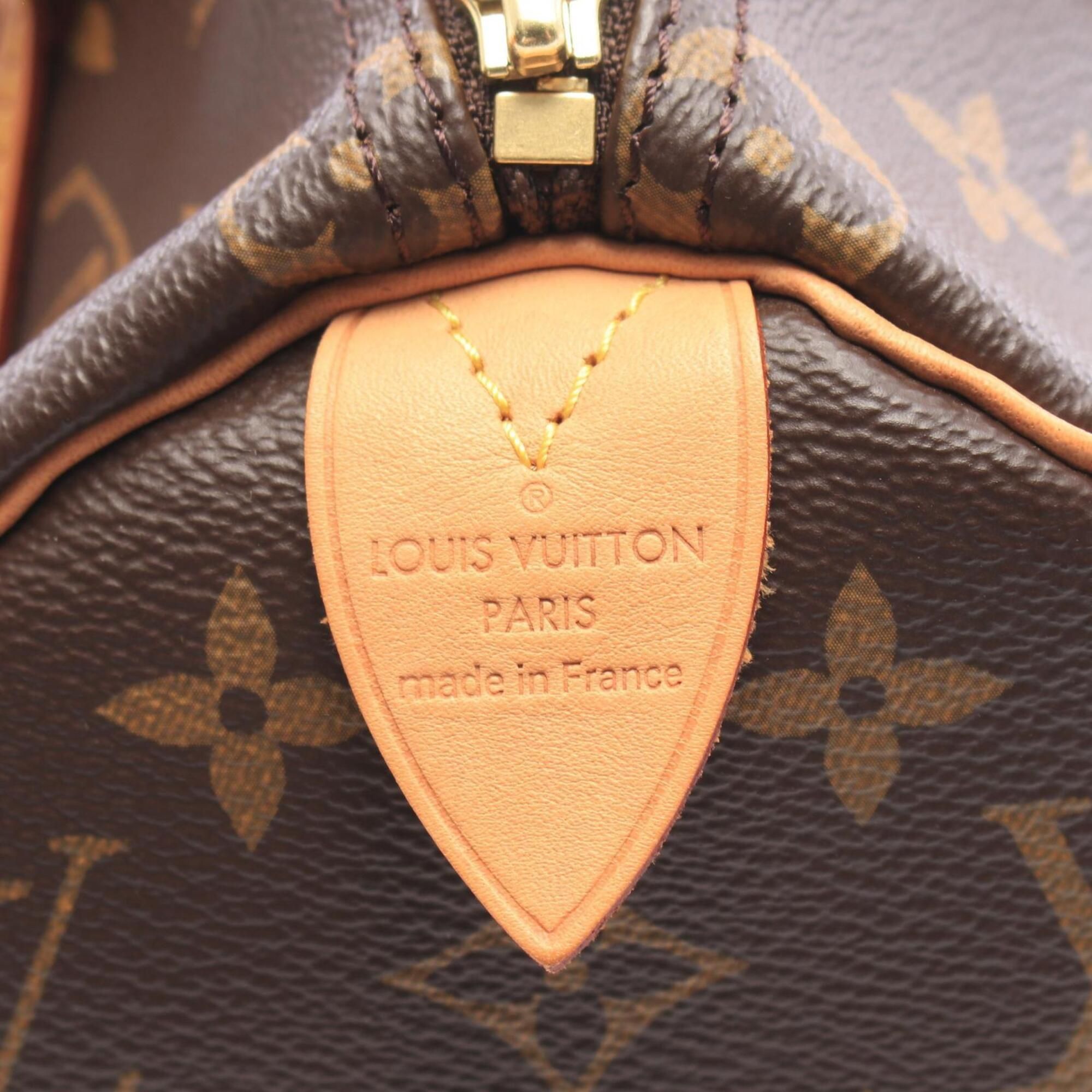 Coated Canvas Monogram Leather Handbag (Pre-Owned) - Louis Vuitton - Modalova