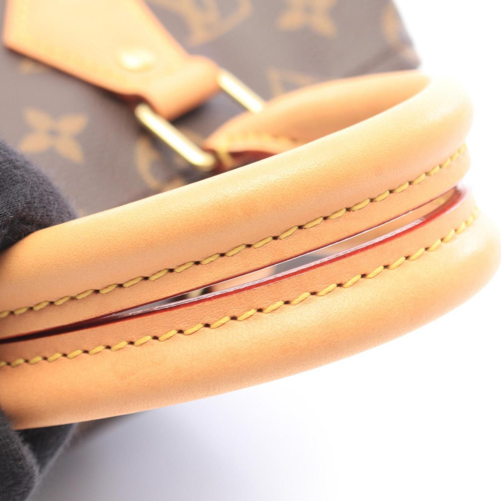 Coated Canvas Monogram Leather Handbag (Pre-Owned) - Louis Vuitton - Modalova