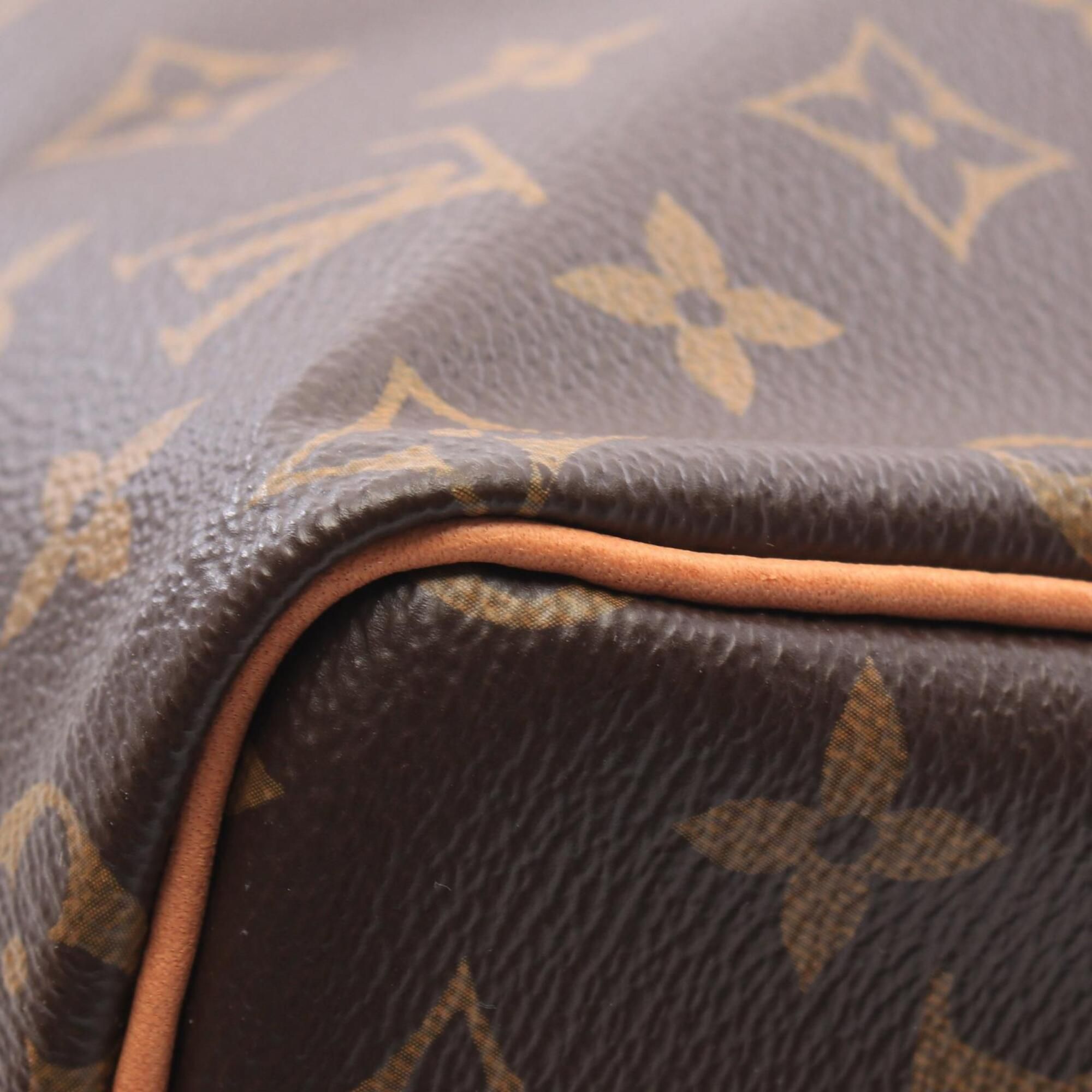 Coated Canvas Monogram Leather Handbag (Pre-Owned) - Louis Vuitton - Modalova