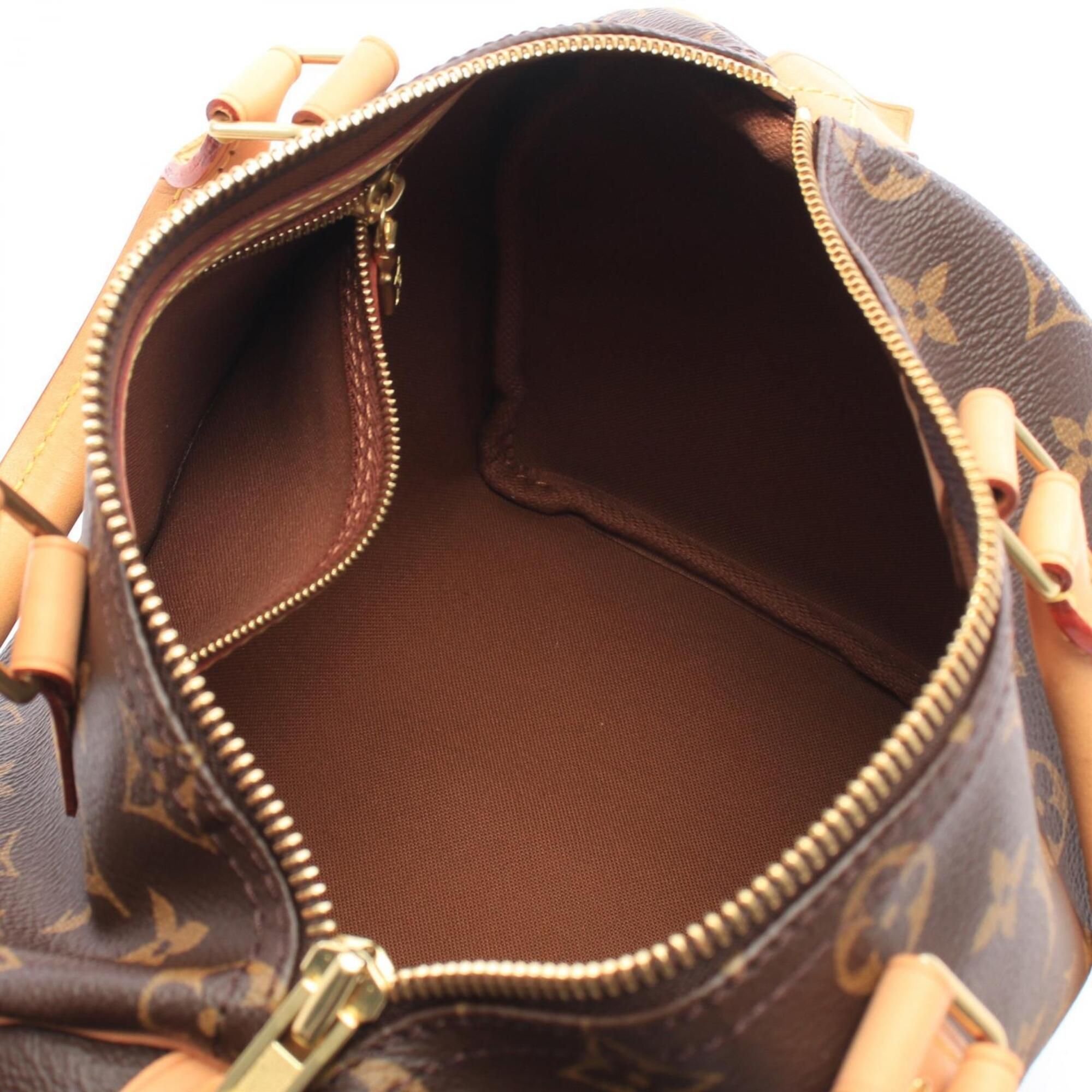 Coated Canvas Monogram Leather Handbag (Pre-Owned) - Louis Vuitton - Modalova