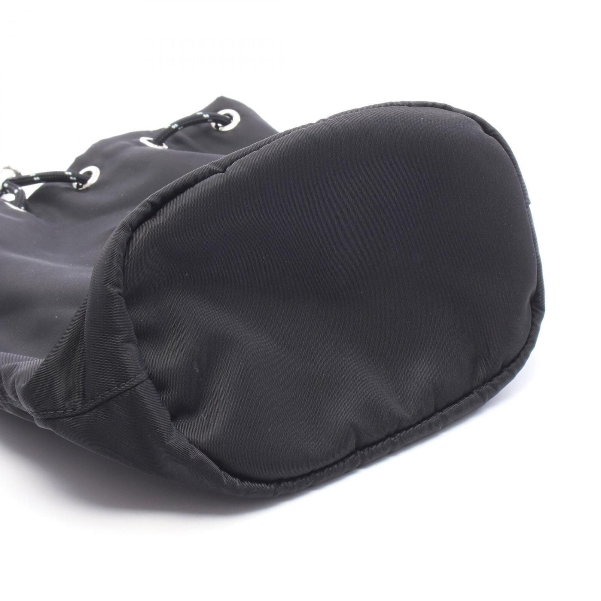 Nylon Leather Handbag Pouch (Pre-Owned) - Prada - Modalova