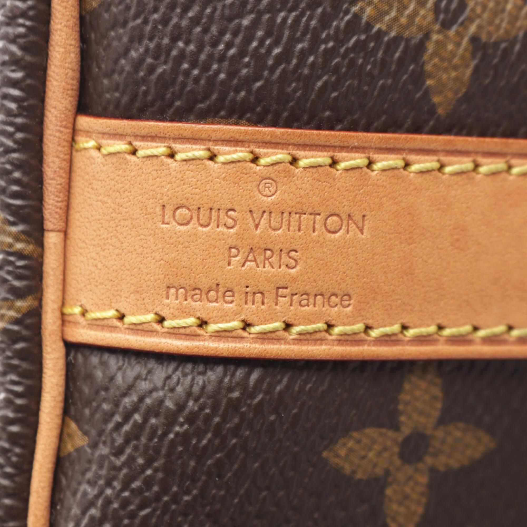 Coated Canvas Monogram Leather Handbag (Pre-Owned) - Louis Vuitton - Modalova