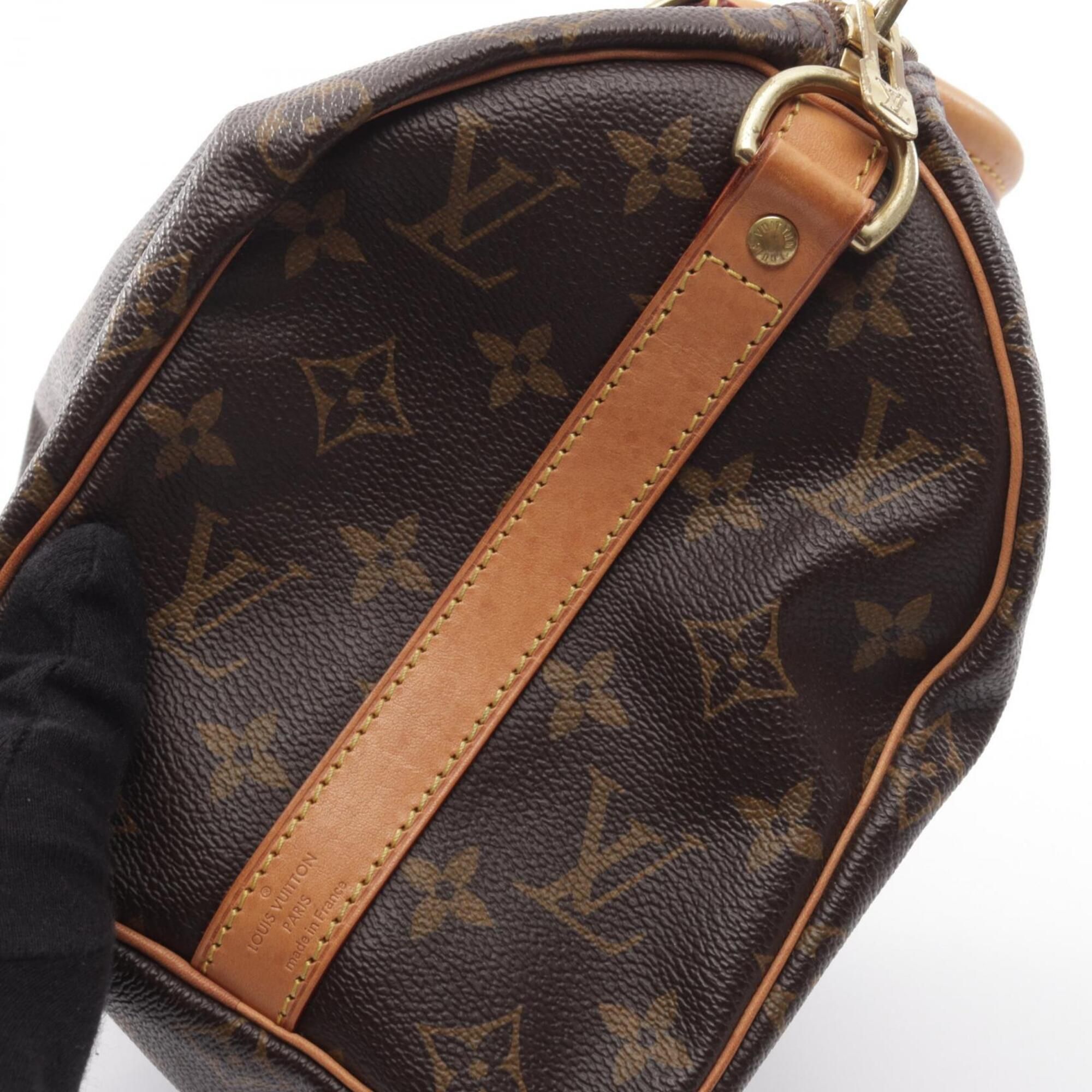 Coated Canvas Monogram Leather Handbag (Pre-Owned) - Louis Vuitton - Modalova