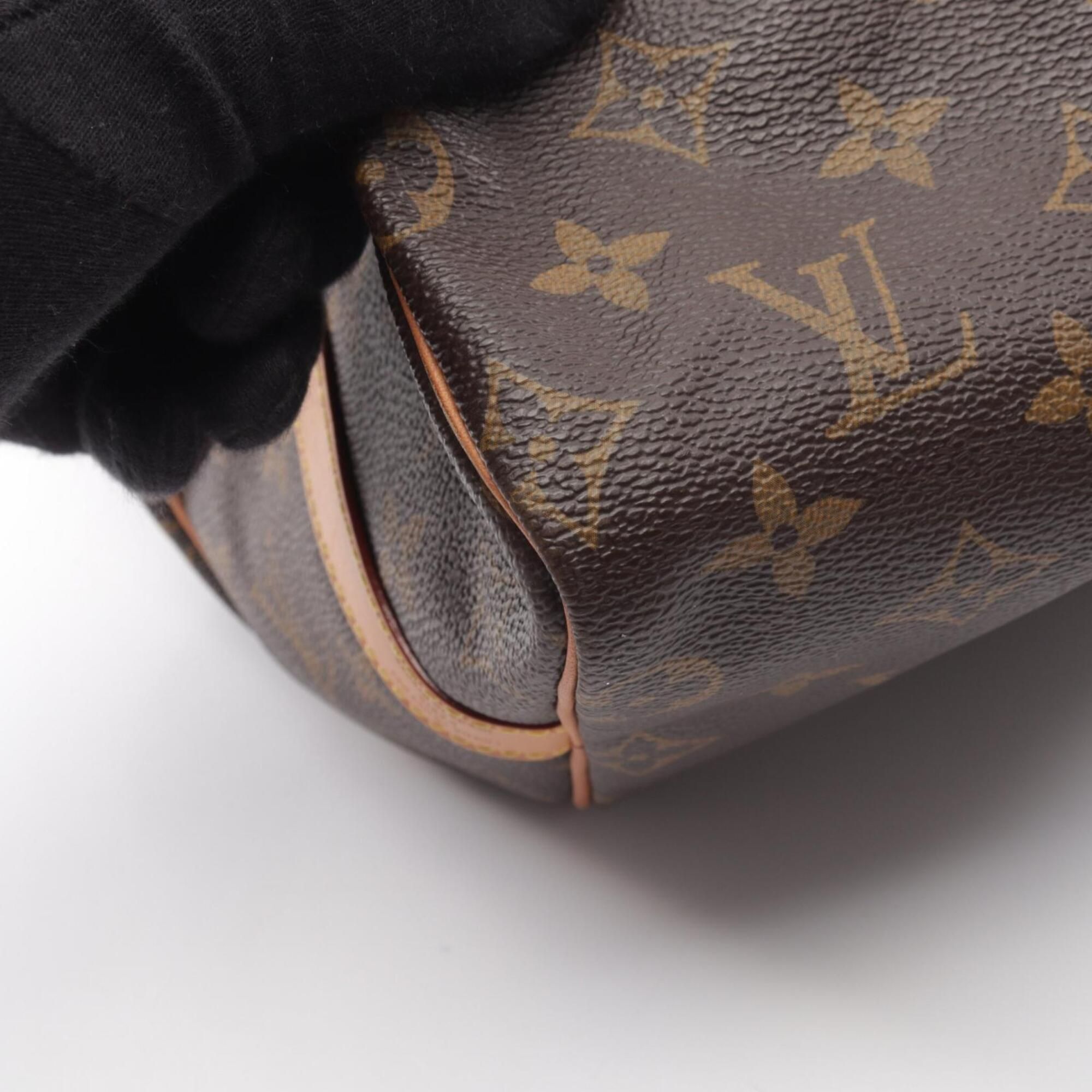 Coated Canvas Monogram Leather Handbag (Pre-Owned) - Louis Vuitton - Modalova