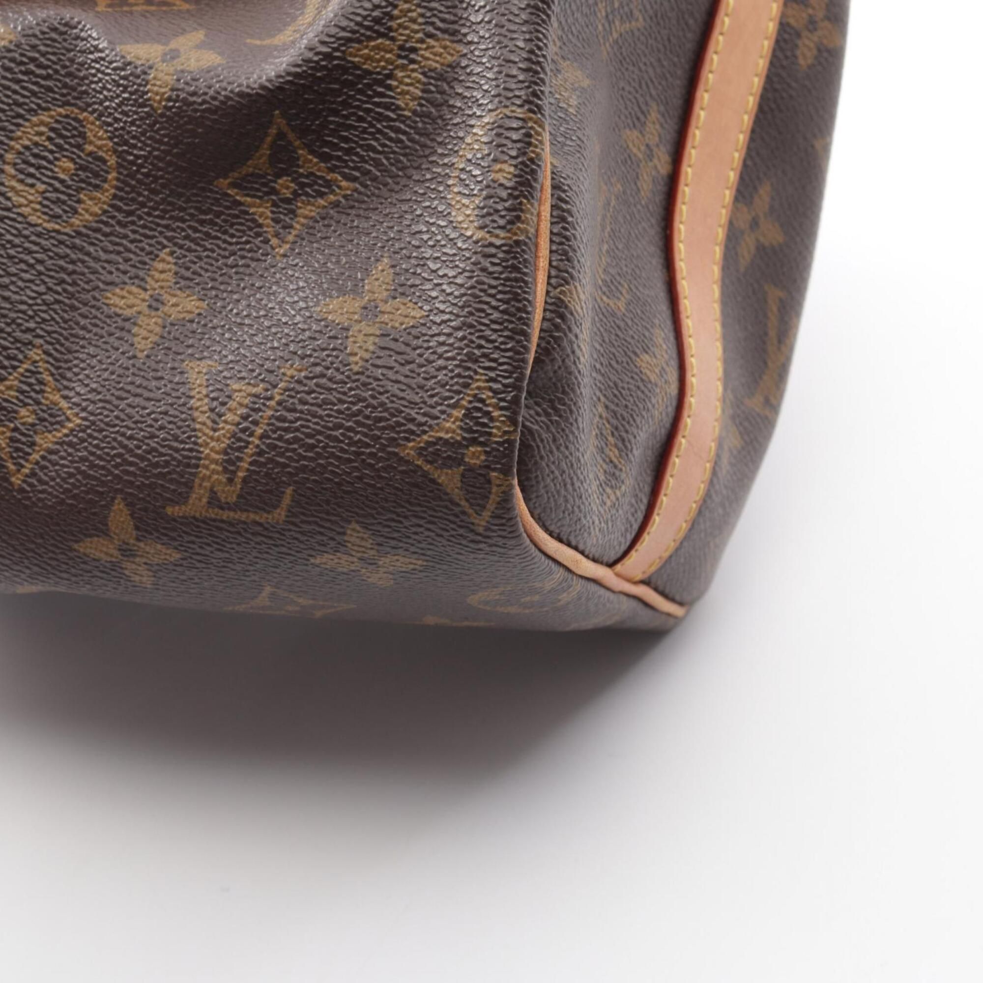 Coated Canvas Monogram Leather Handbag (Pre-Owned) - Louis Vuitton - Modalova