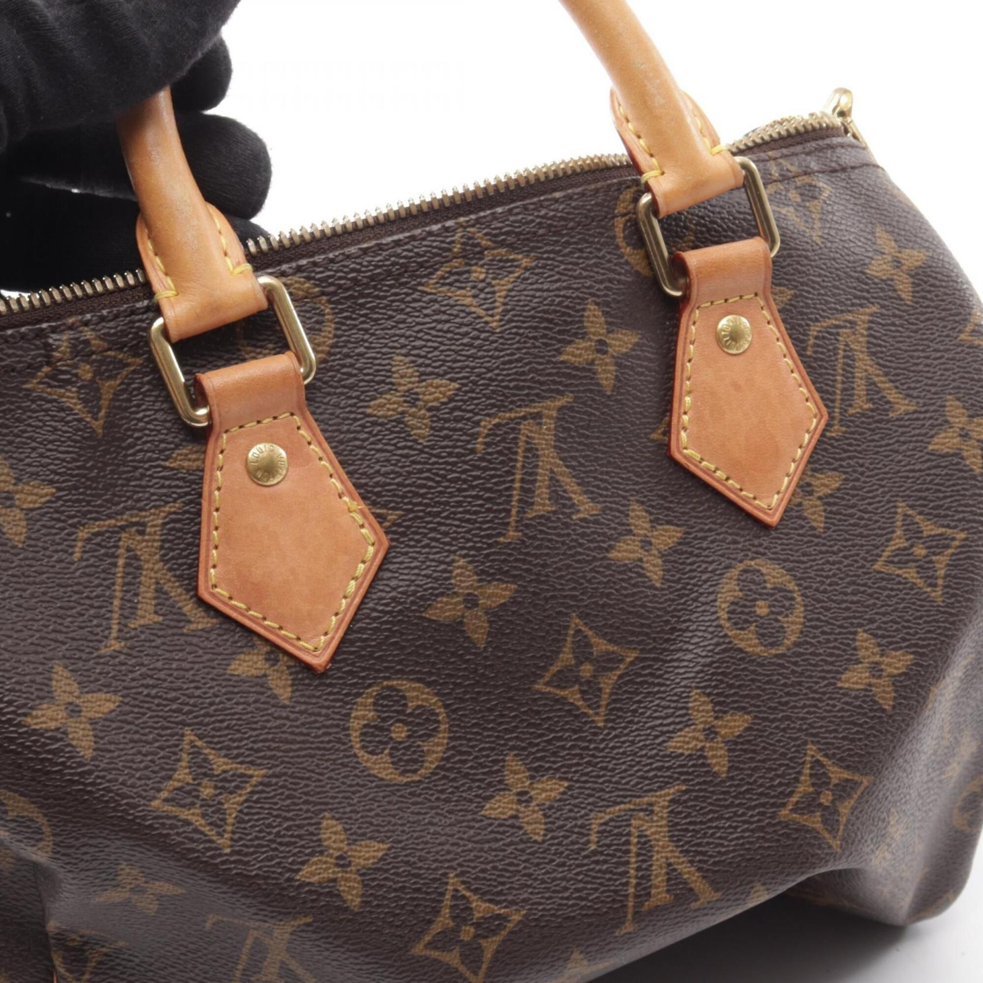 Coated Canvas Monogram Leather Handbag (Pre-Owned) - Louis Vuitton - Modalova
