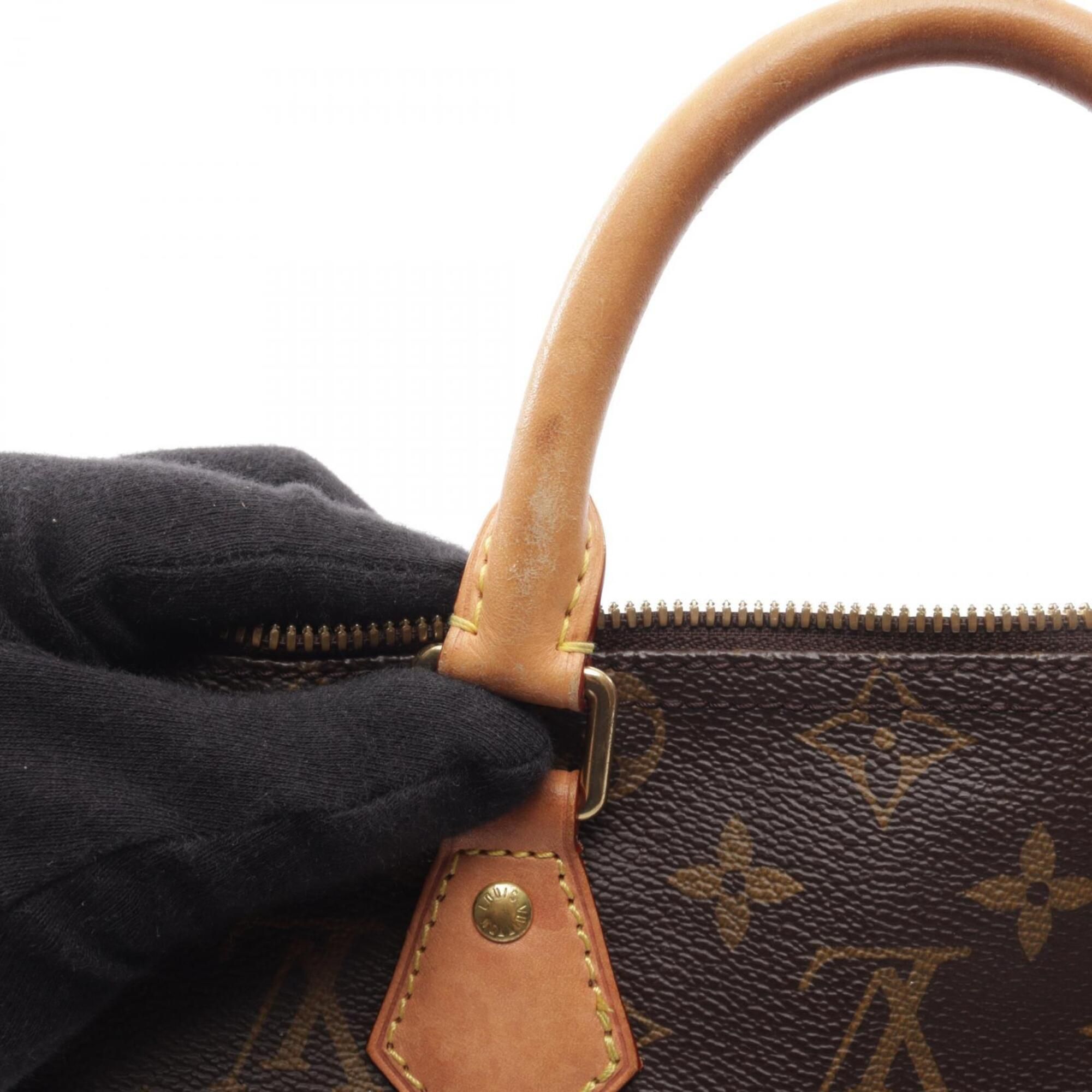 Coated Canvas Monogram Leather Handbag (Pre-Owned) - Louis Vuitton - Modalova