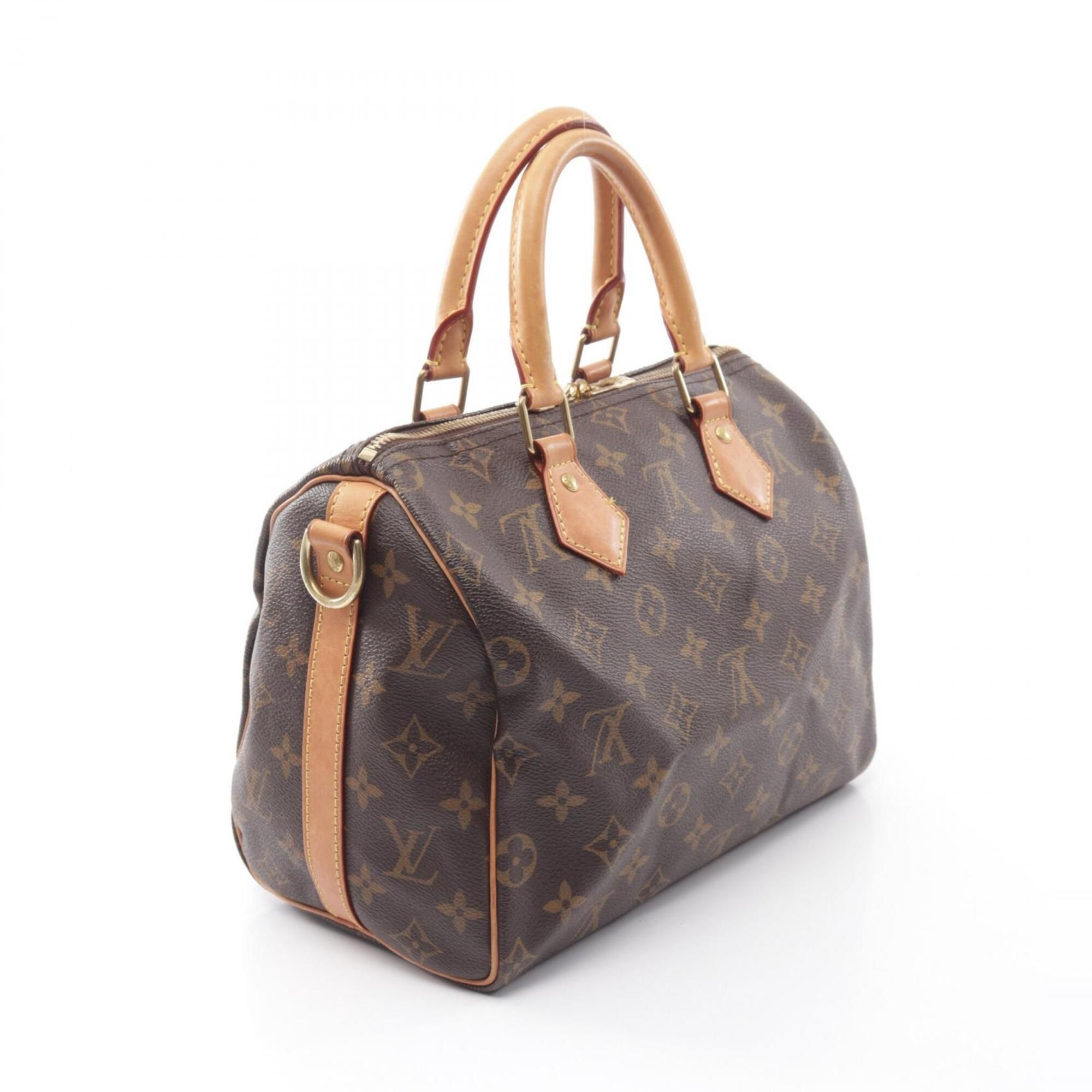 Coated Canvas Monogram Leather Handbag (Pre-Owned) - Louis Vuitton - Modalova