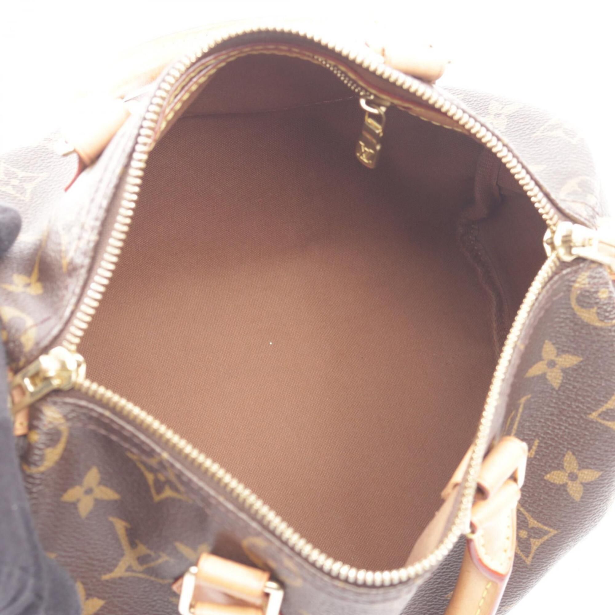 Coated Canvas Monogram Leather Handbag (Pre-Owned) - Louis Vuitton - Modalova