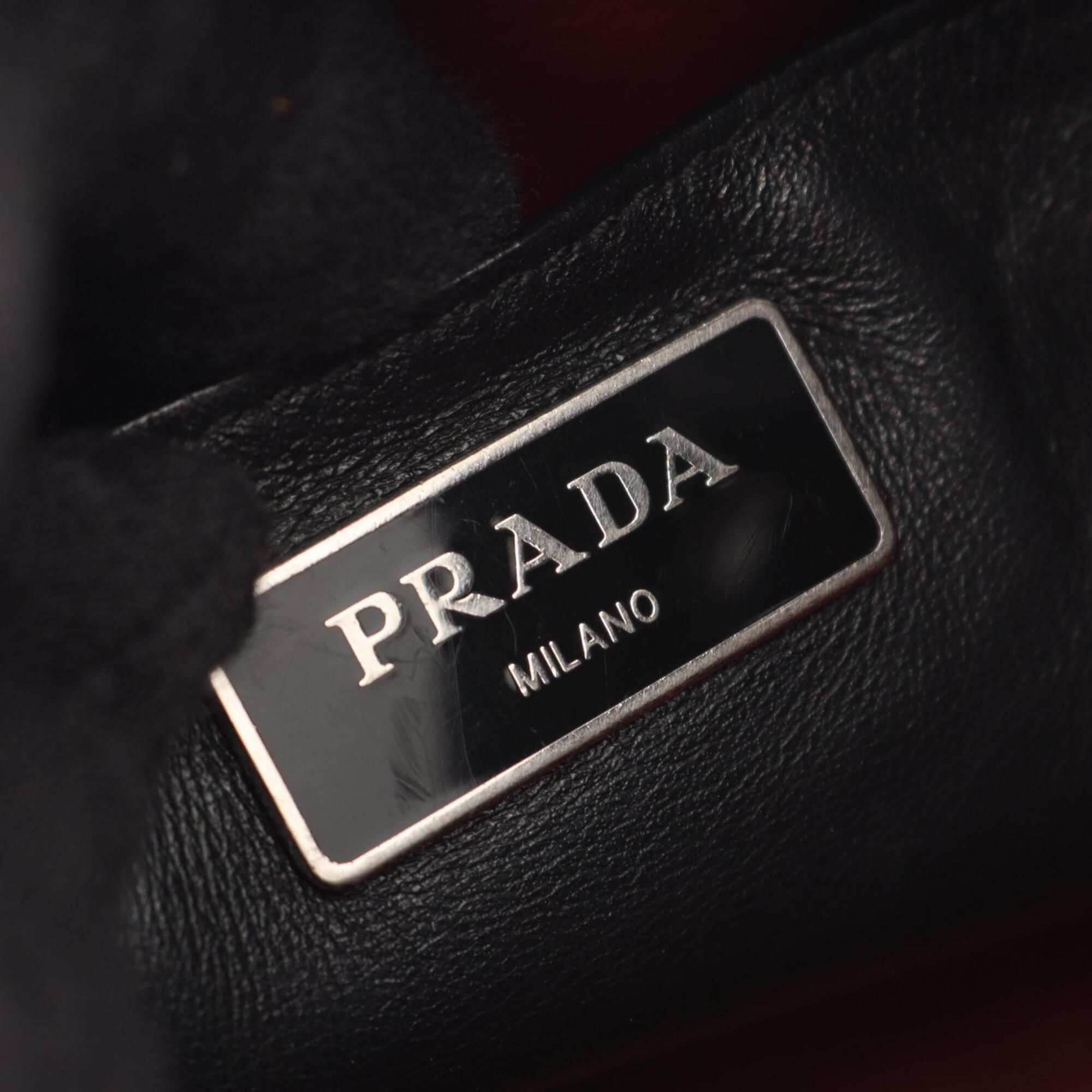 Leather Handbag (Pre-Owned) - Prada - Modalova