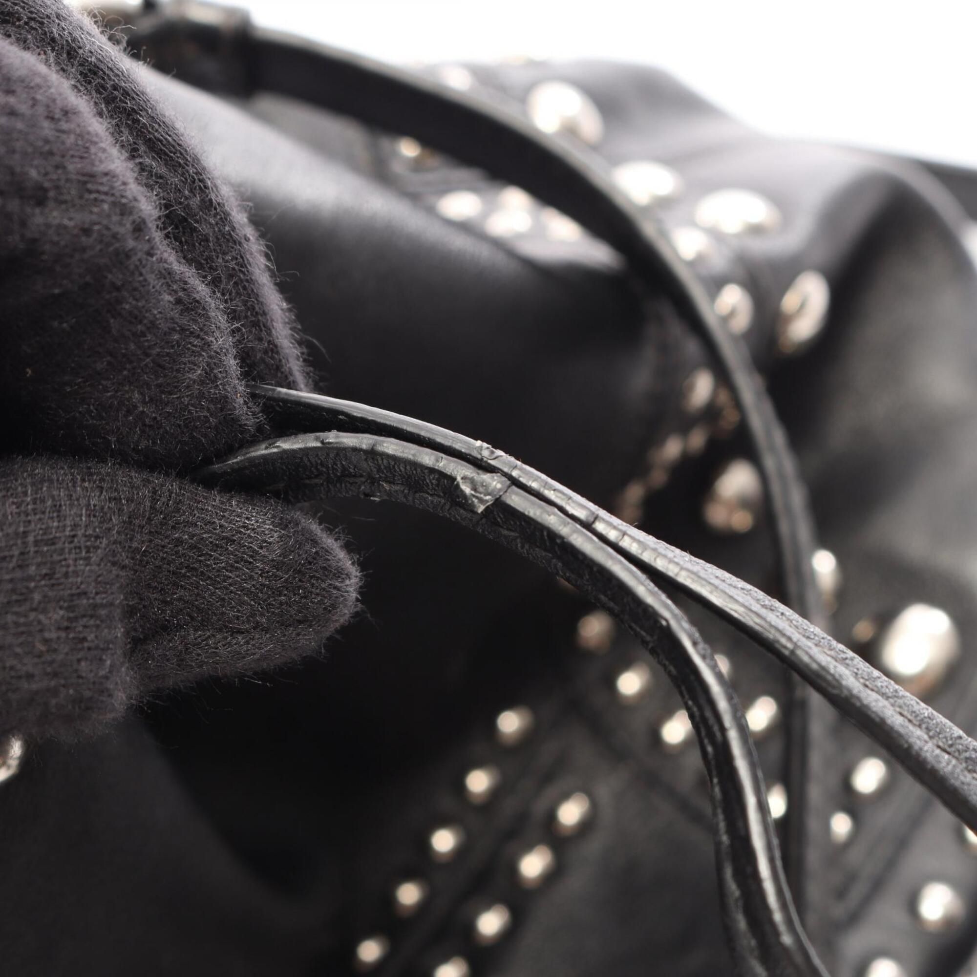 Leather Handbag (Pre-Owned) - Prada - Modalova