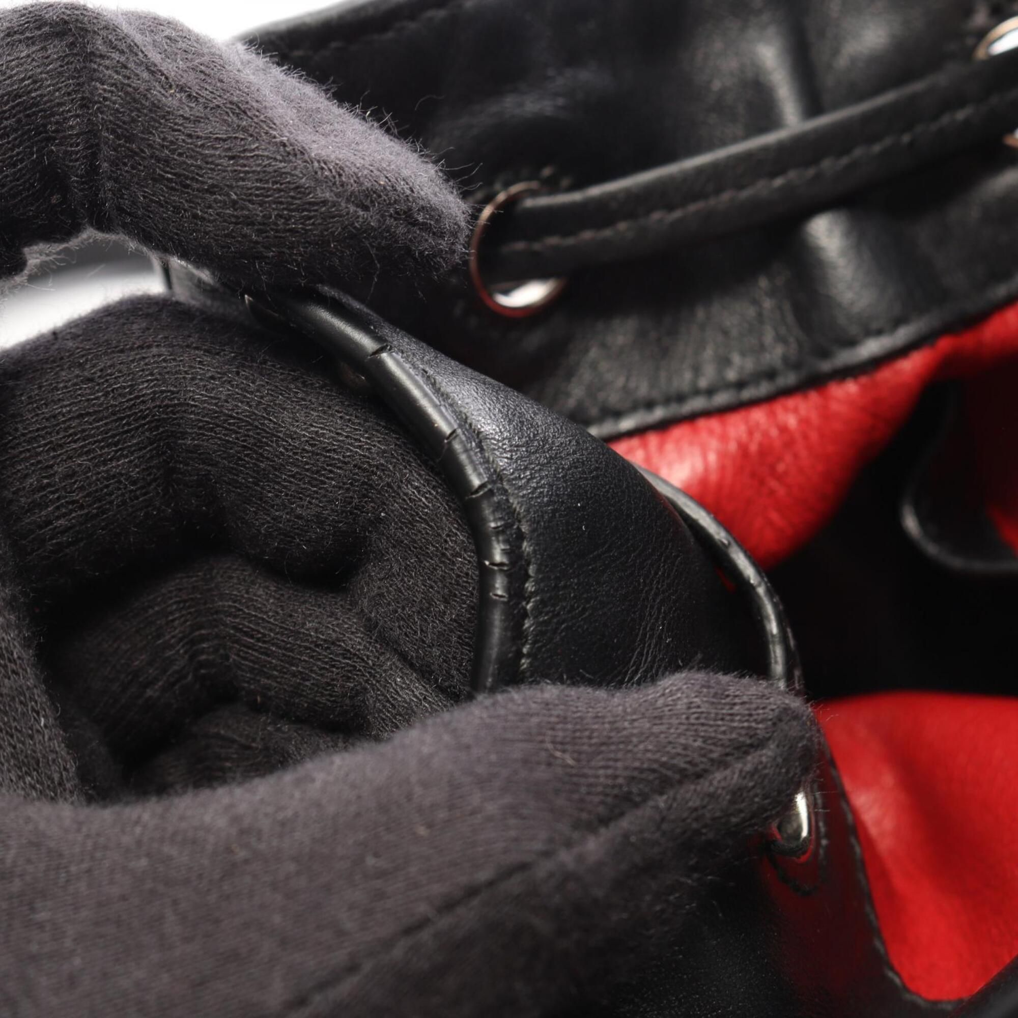 Leather Handbag (Pre-Owned) - Prada - Modalova