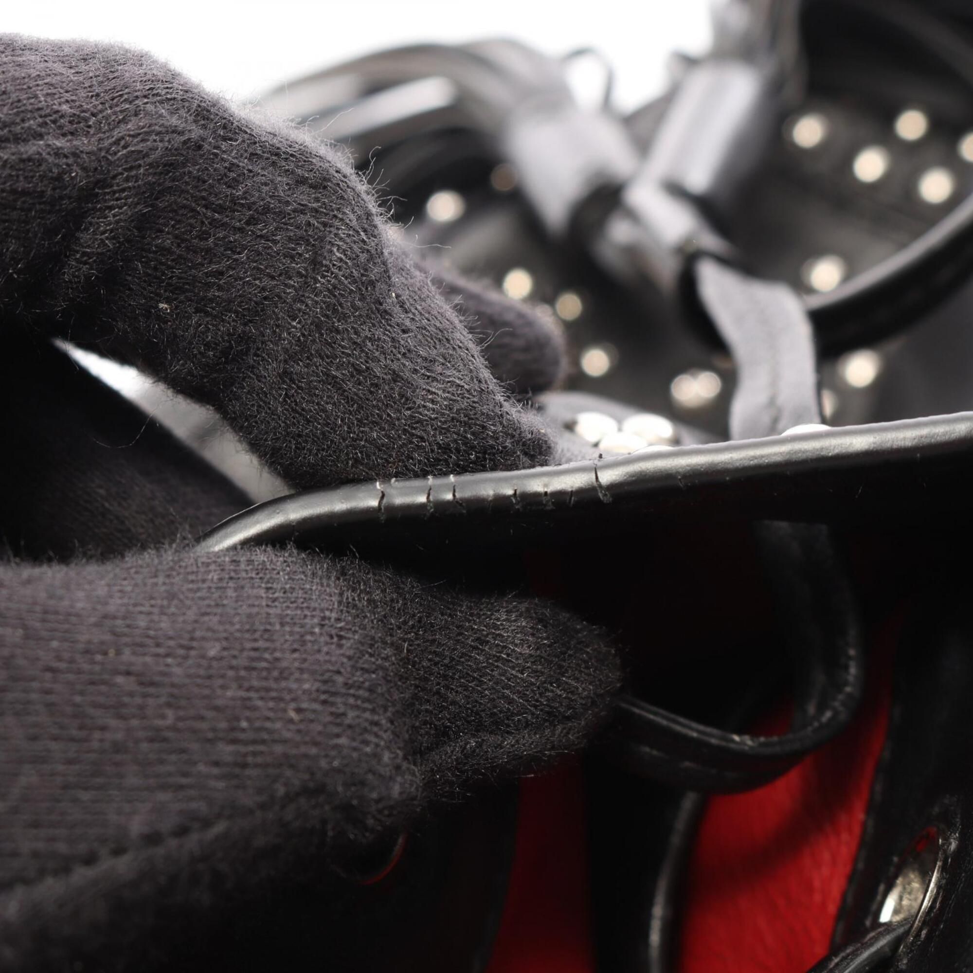 Leather Handbag (Pre-Owned) - Prada - Modalova