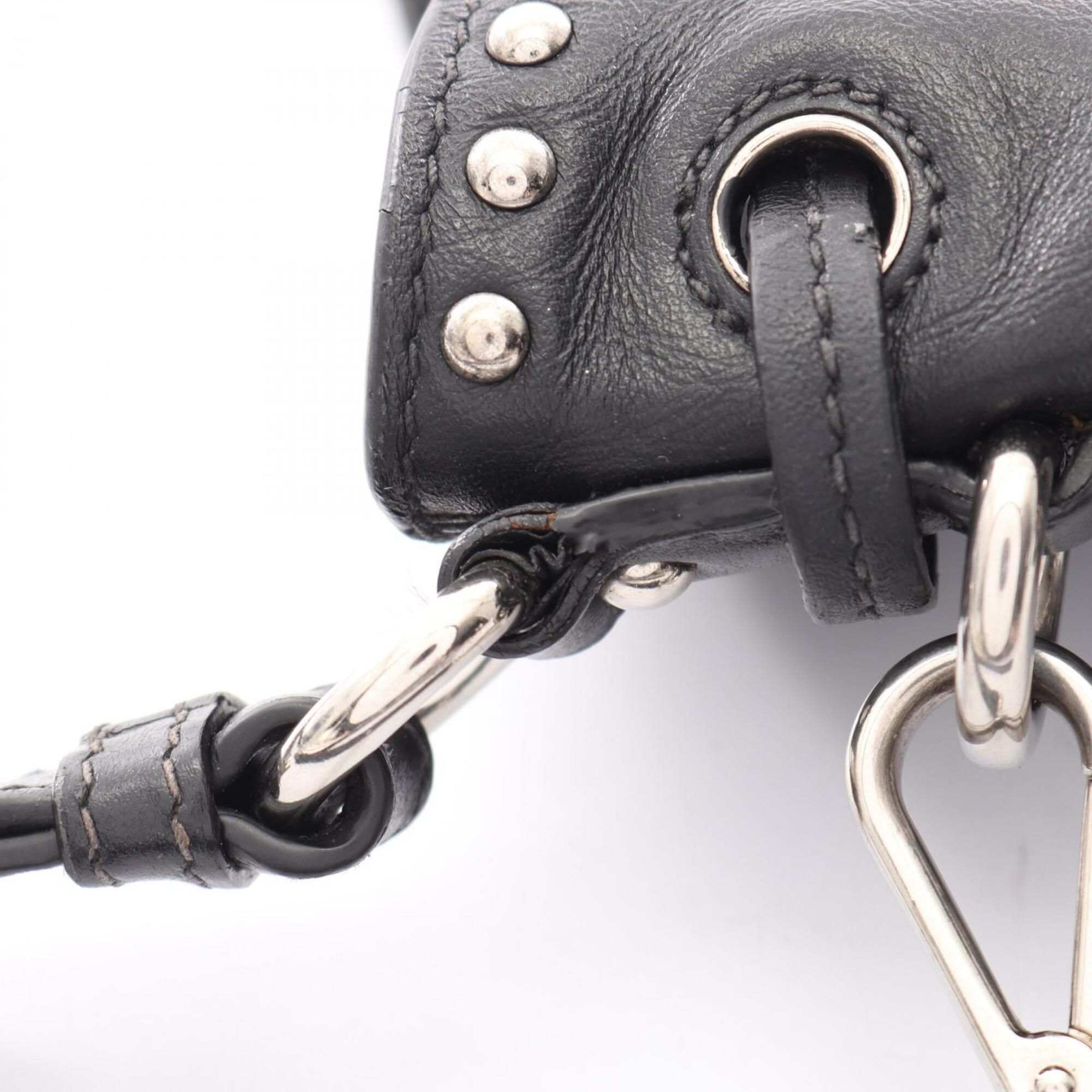 Leather Handbag (Pre-Owned) - Prada - Modalova