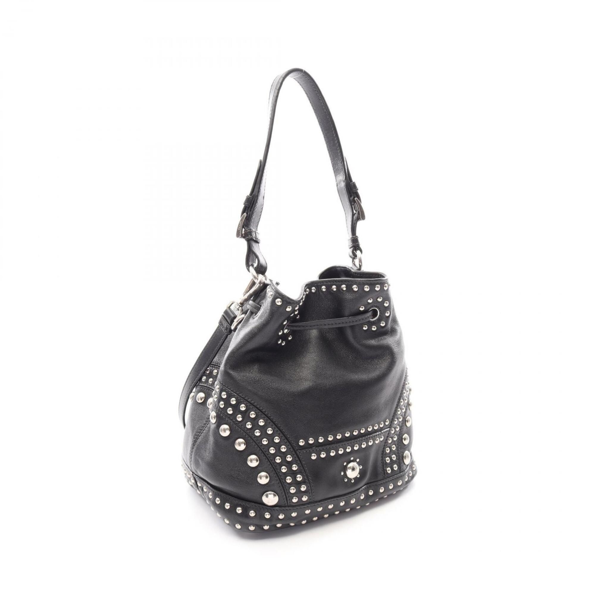 Leather Handbag (Pre-Owned) - Prada - Modalova