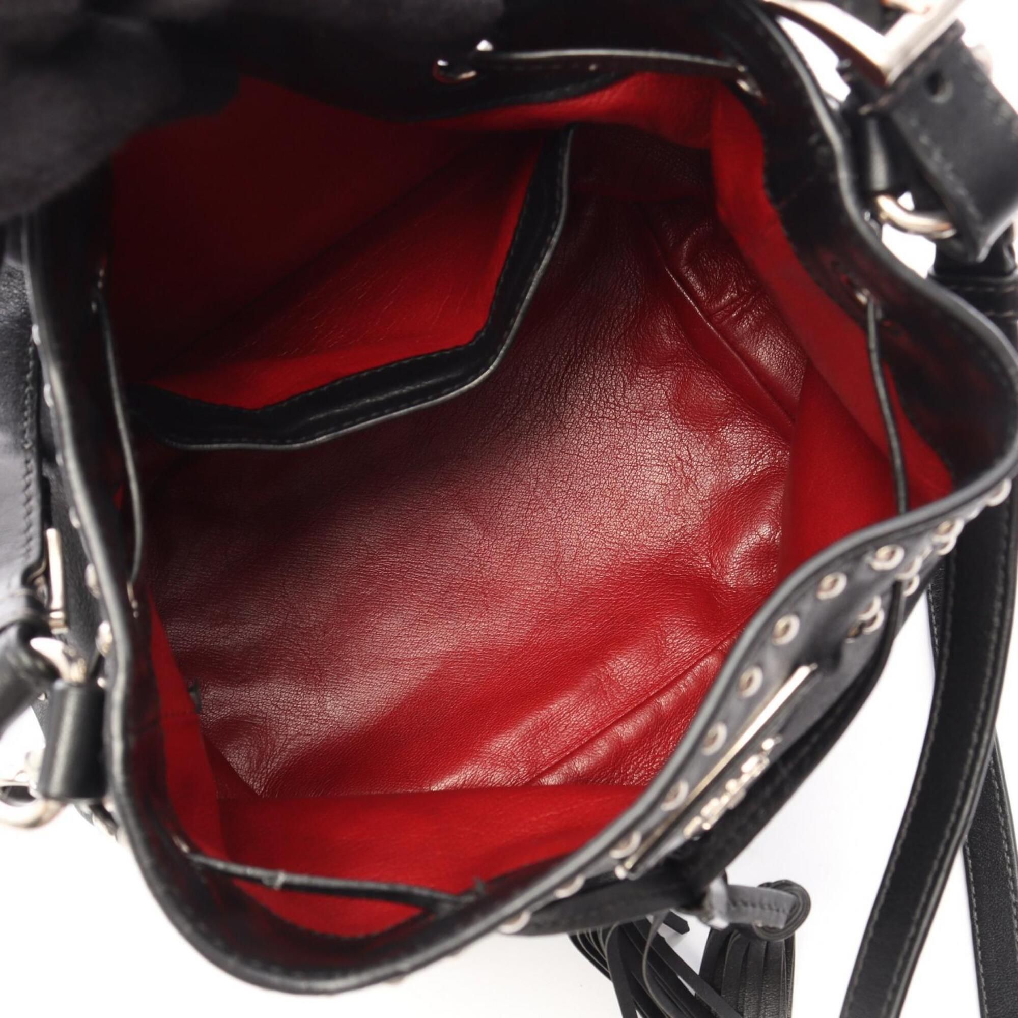 Leather Handbag (Pre-Owned) - Prada - Modalova