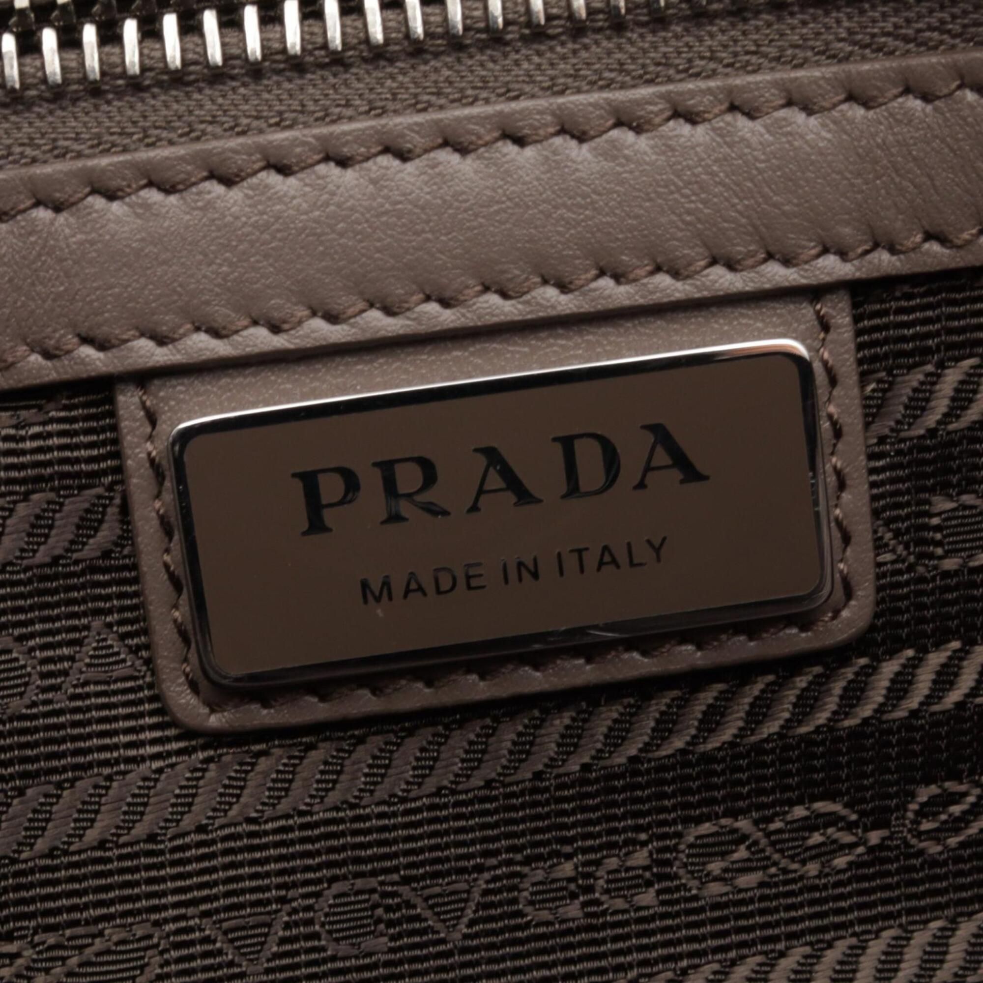 Leather Fanny Pack (Pre-Owned) - Prada - Modalova