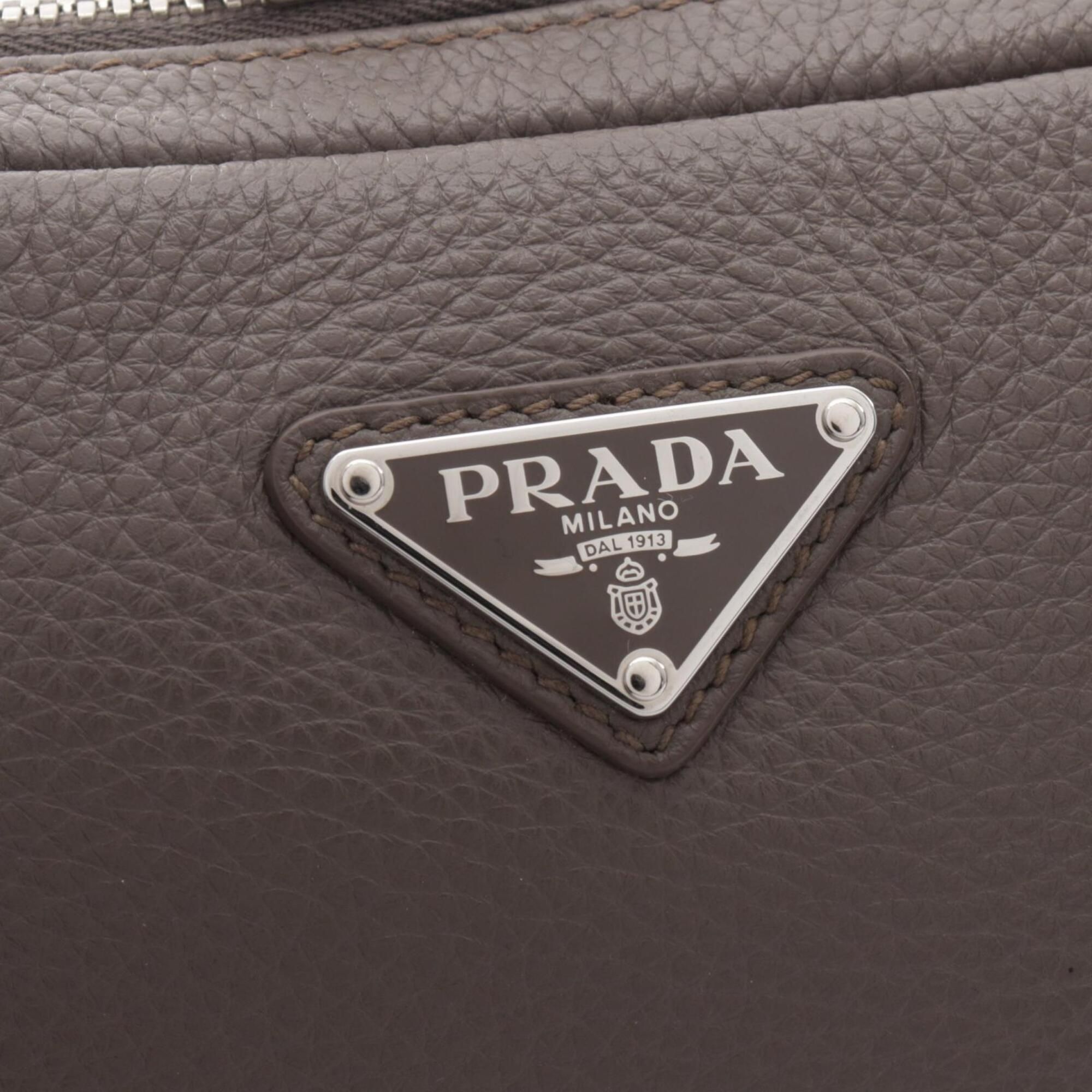 Leather Fanny Pack (Pre-Owned) - Prada - Modalova