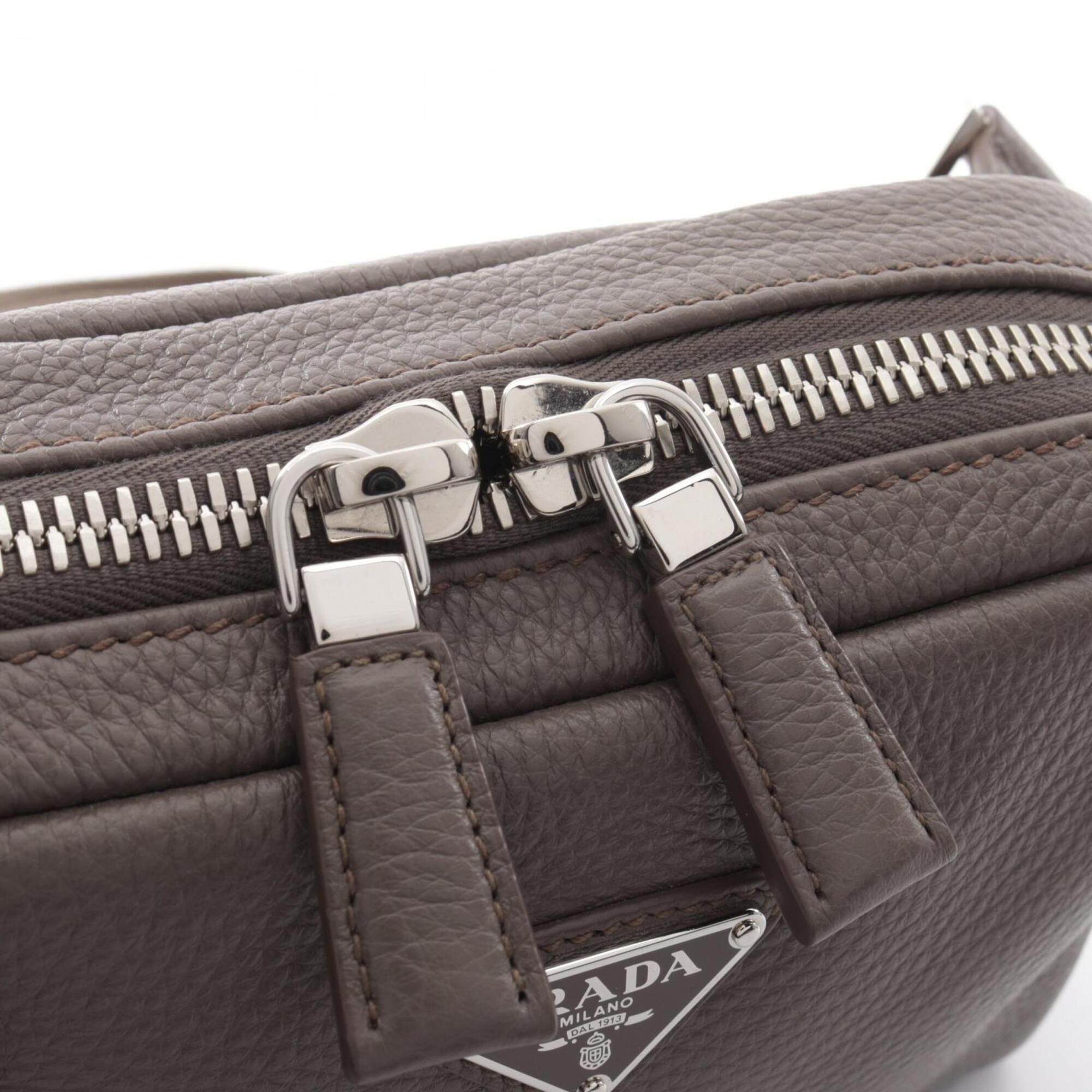 Leather Fanny Pack (Pre-Owned) - Prada - Modalova