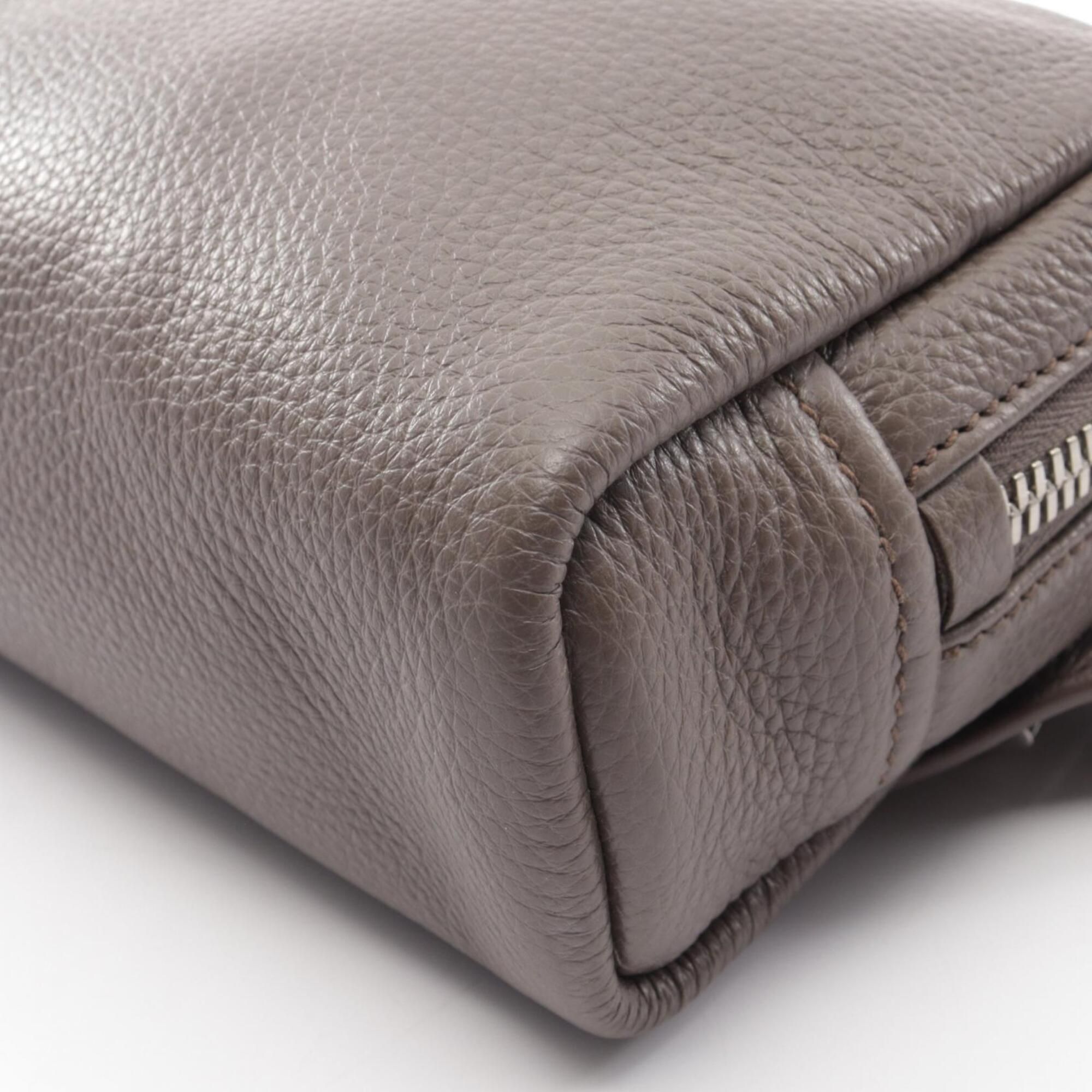 Leather Fanny Pack (Pre-Owned) - Prada - Modalova