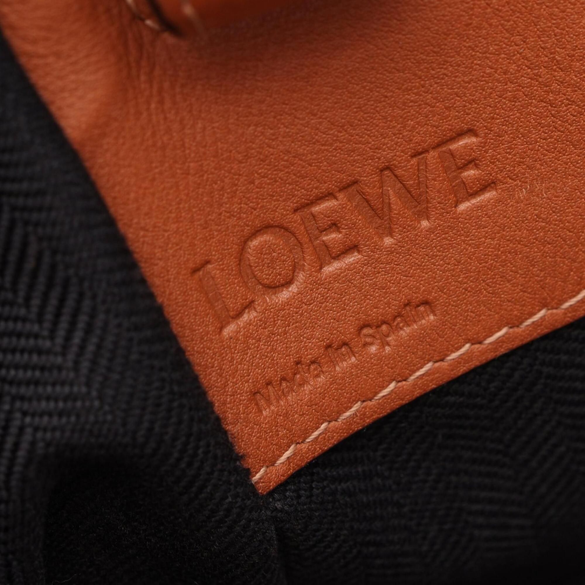 Leather Handbag (Pre-Owned) - Loewe - Modalova