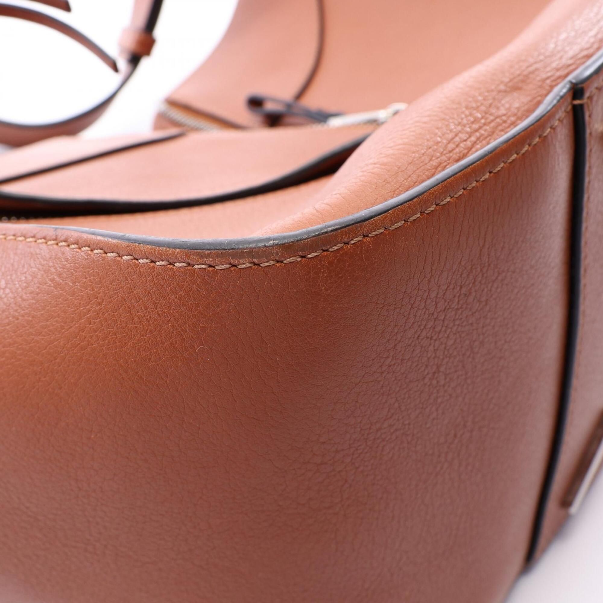Leather Handbag (Pre-Owned) - Loewe - Modalova