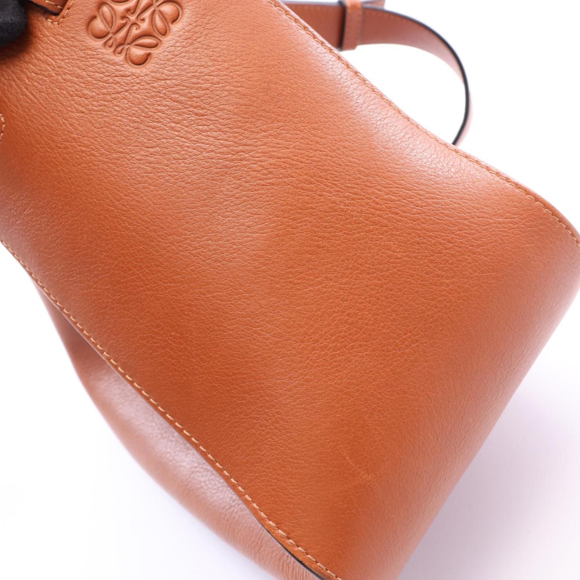 Leather Handbag (Pre-Owned) - Loewe - Modalova