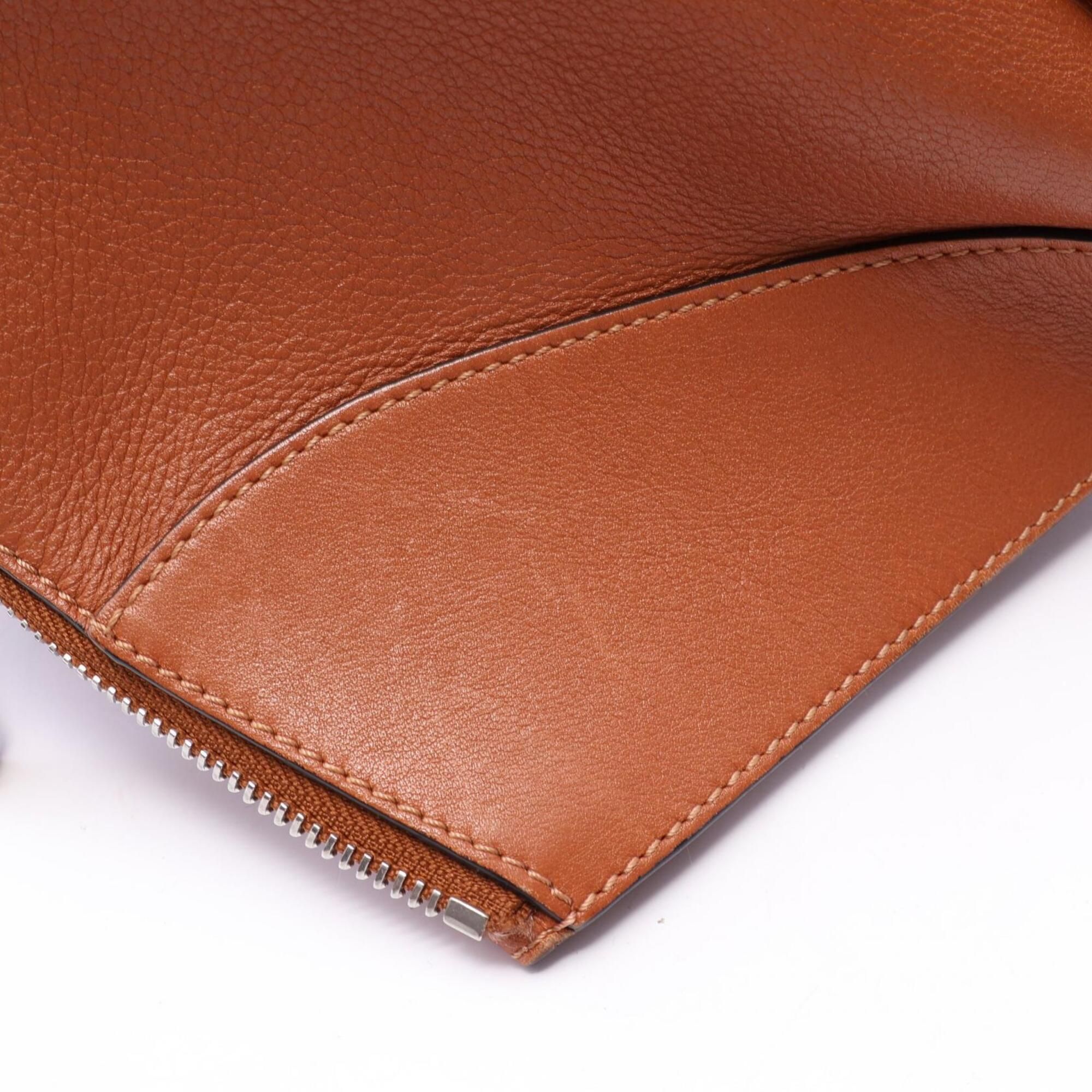Leather Handbag (Pre-Owned) - Loewe - Modalova
