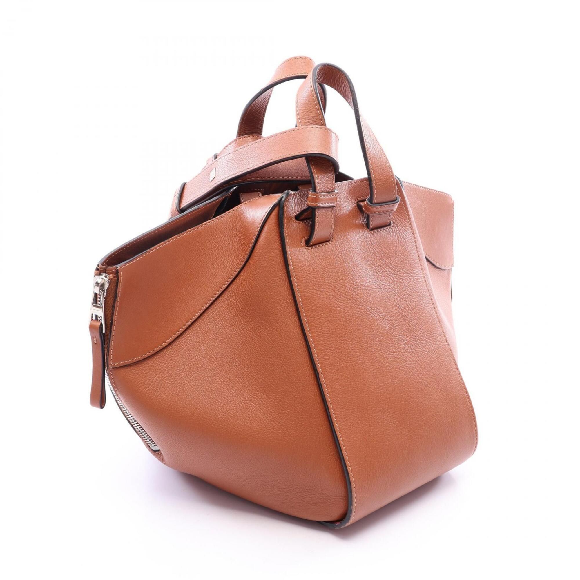 Leather Handbag (Pre-Owned) - Loewe - Modalova