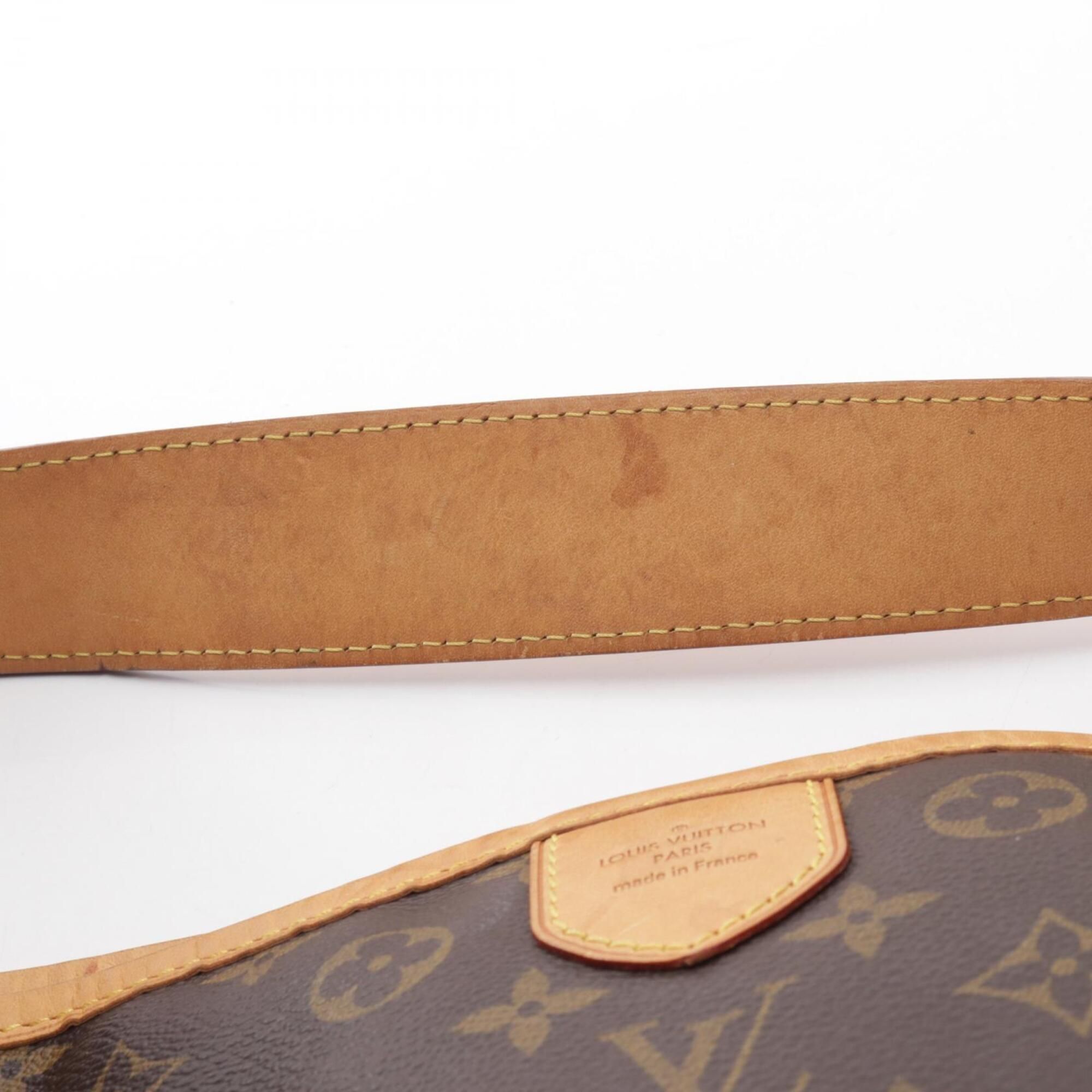 Coated Canvas Pvc Monogram Leather Handbag Shoulder Bag (Pre-Owned) - Louis Vuitton - Modalova