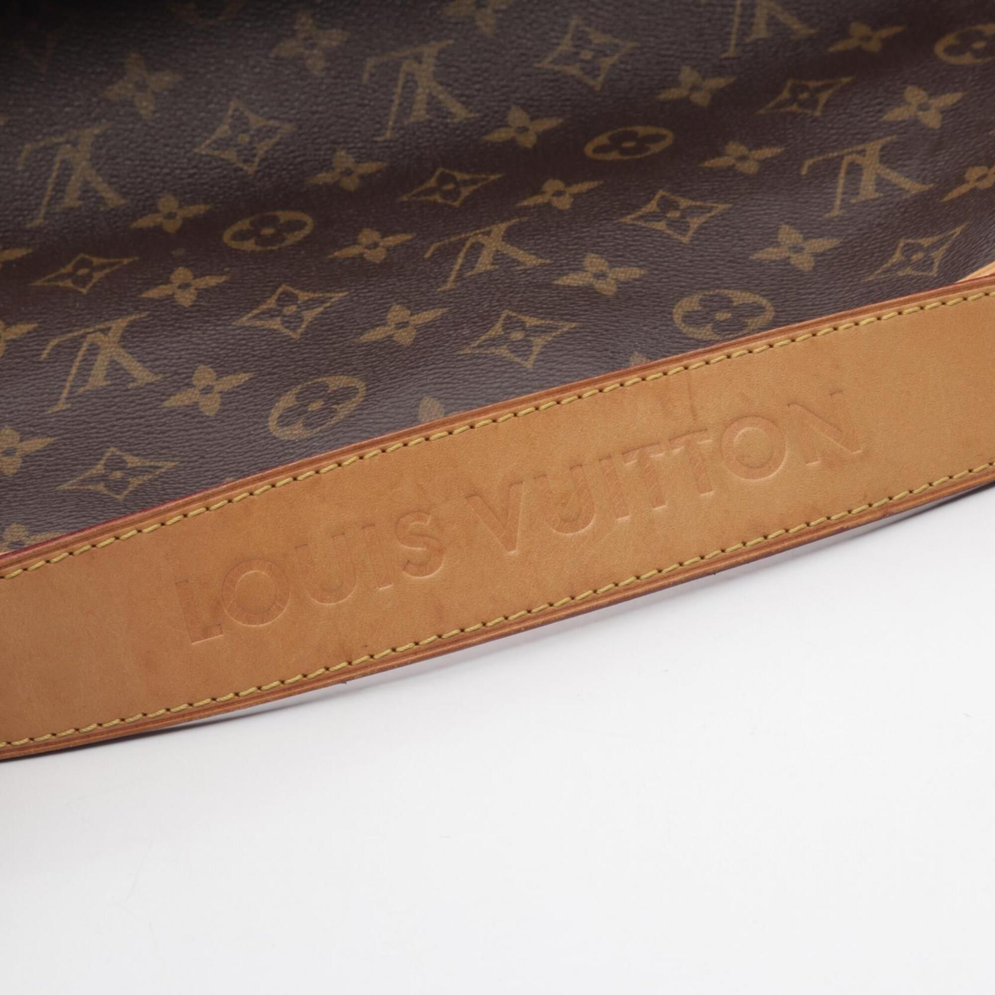 Coated Canvas Pvc Monogram Leather Handbag Shoulder Bag (Pre-Owned) - Louis Vuitton - Modalova