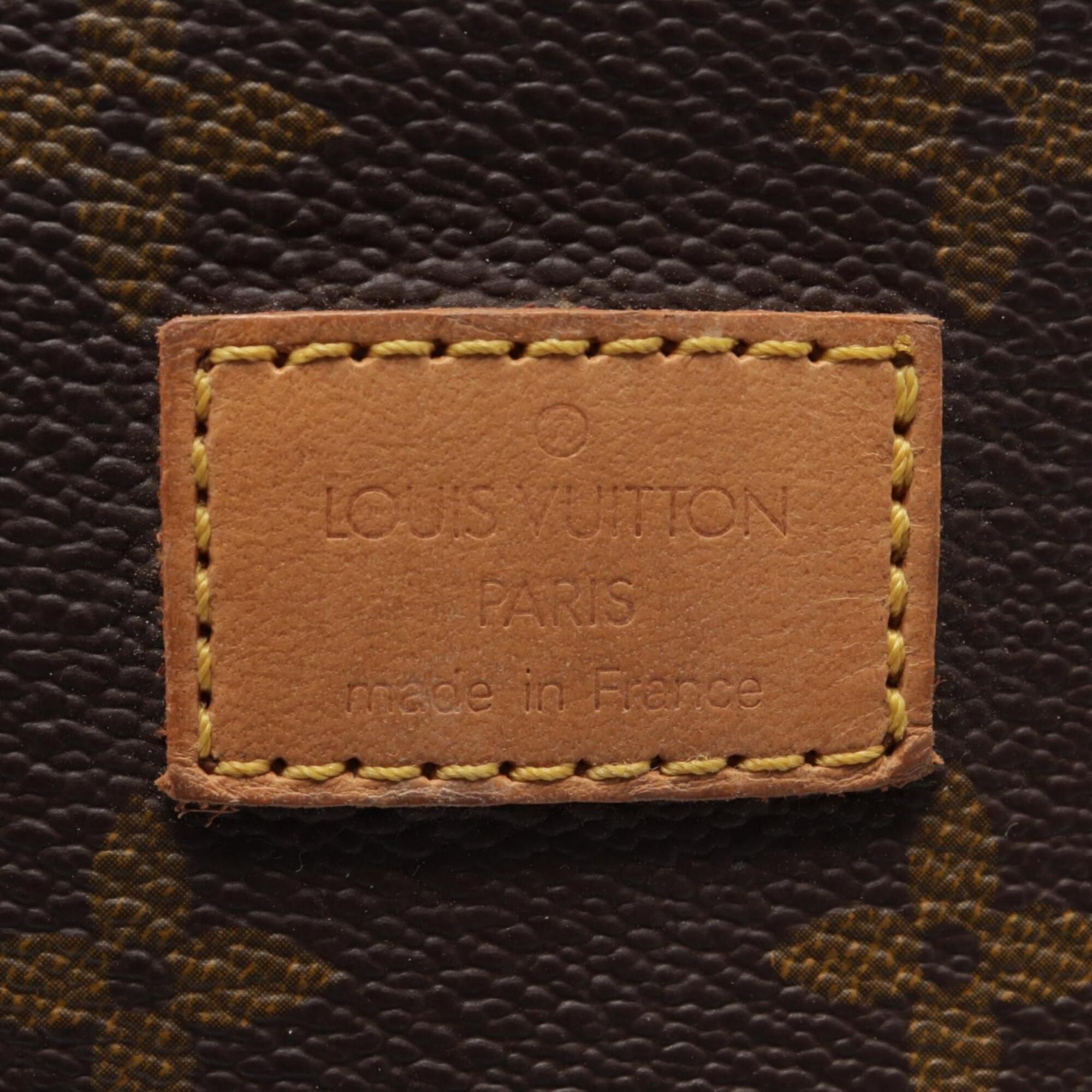 Coated Canvas Pvc Leather Monogram Handbag Shoulder Bag (Pre-Owned) - Louis Vuitton - Modalova