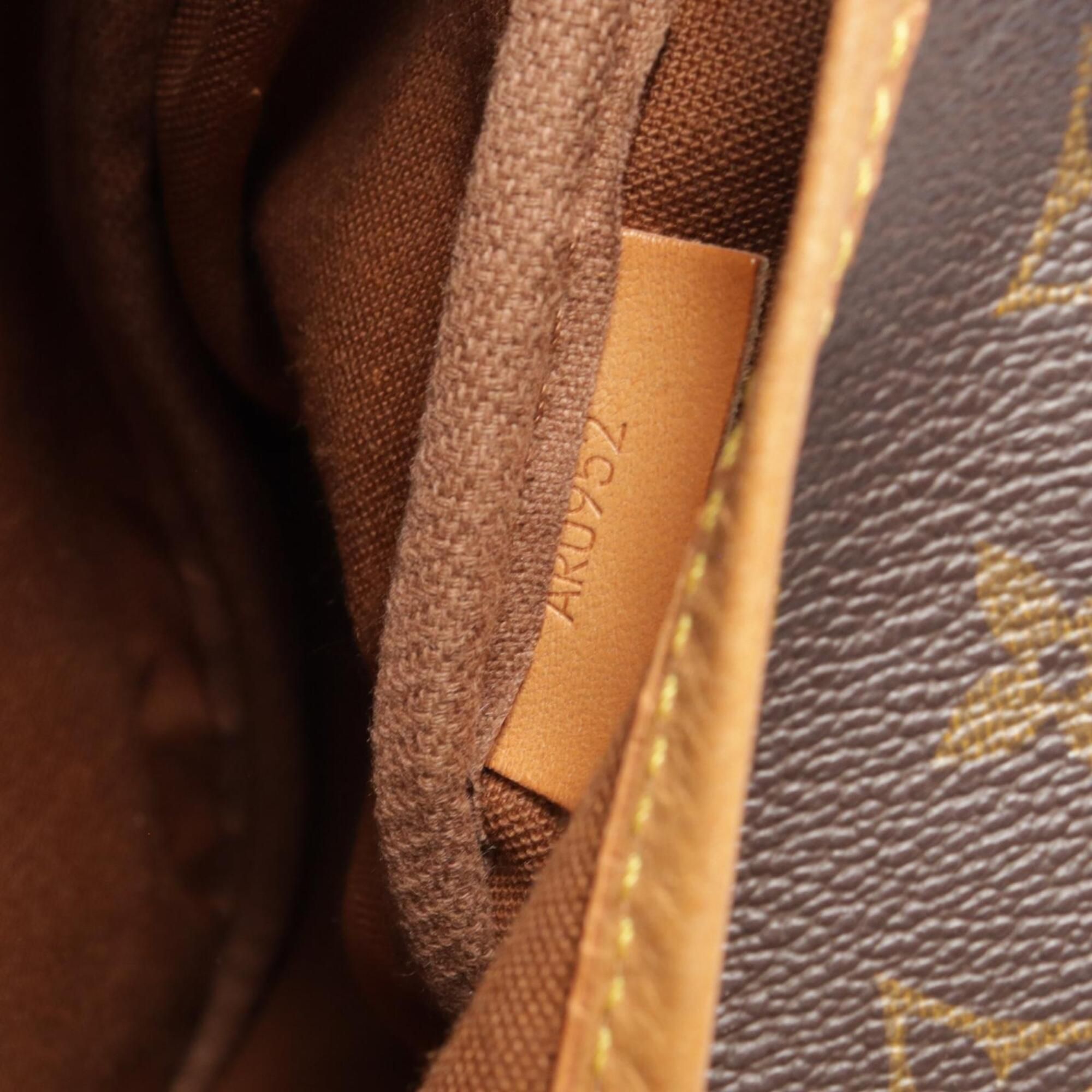 Coated Canvas Pvc Leather Monogram Handbag Shoulder Bag (Pre-Owned) - Louis Vuitton - Modalova