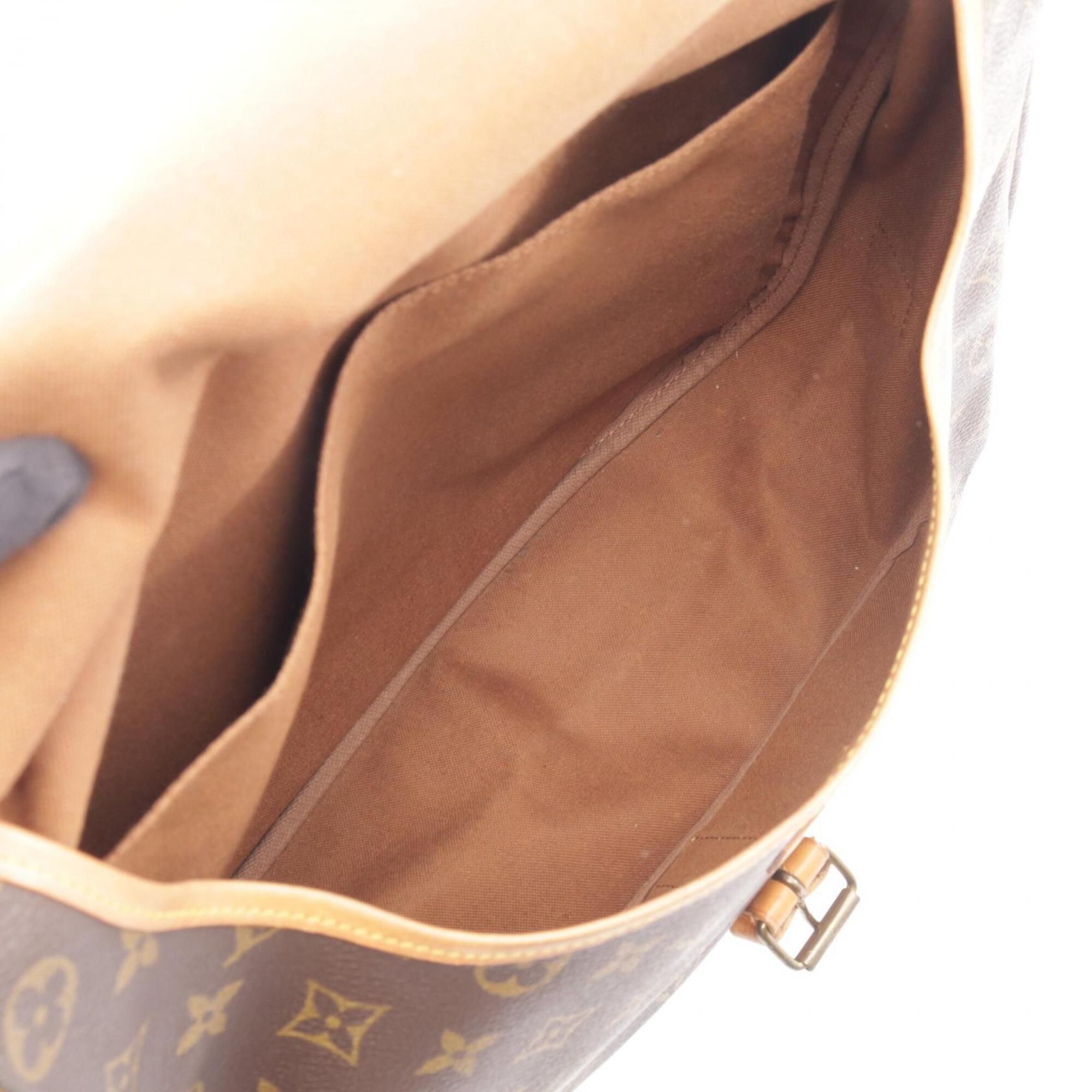 Coated Canvas Pvc Leather Monogram Handbag Shoulder Bag (Pre-Owned) - Louis Vuitton - Modalova