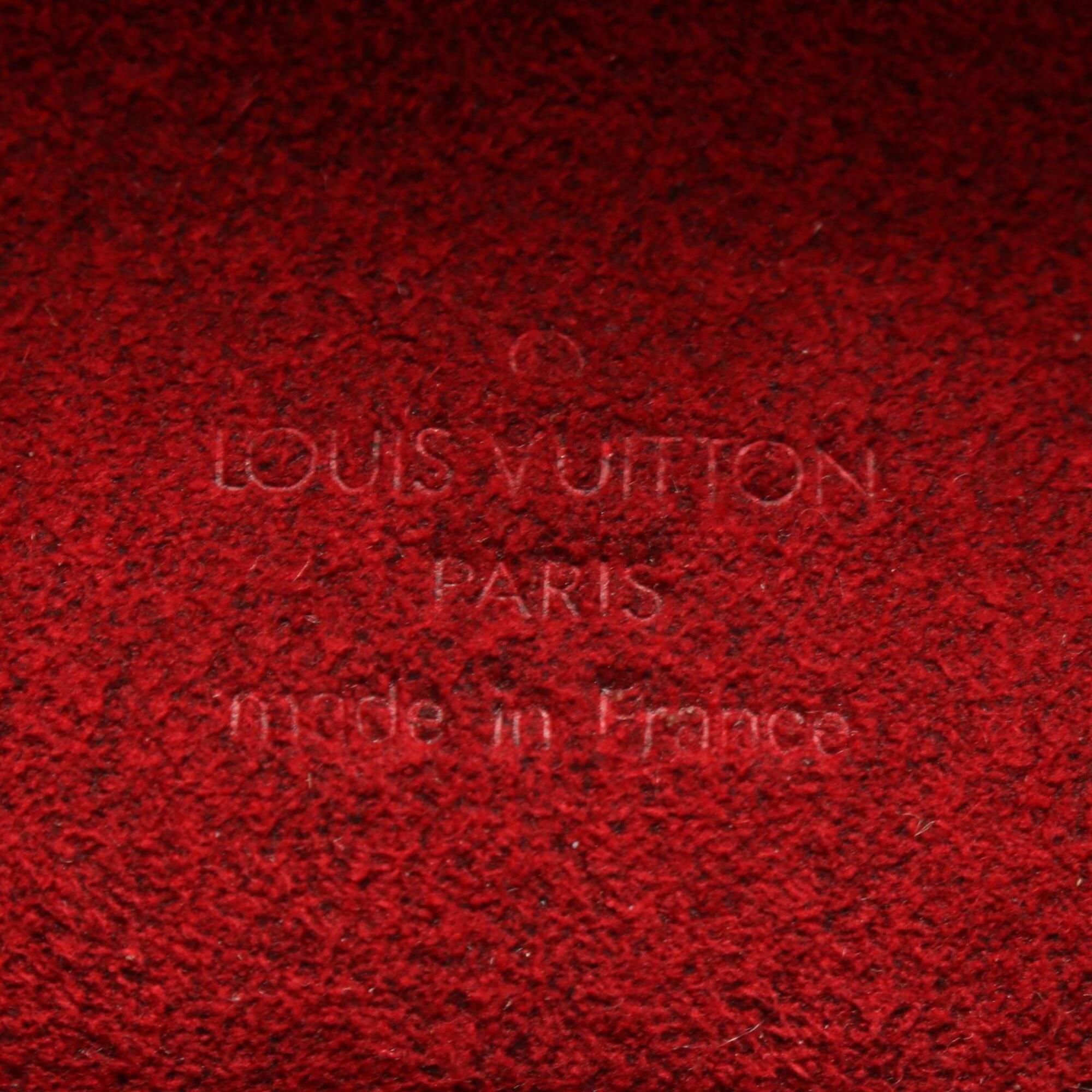Coated Canvas Pvc Monogram Leather Handbag (Pre-Owned) - Louis Vuitton - Modalova