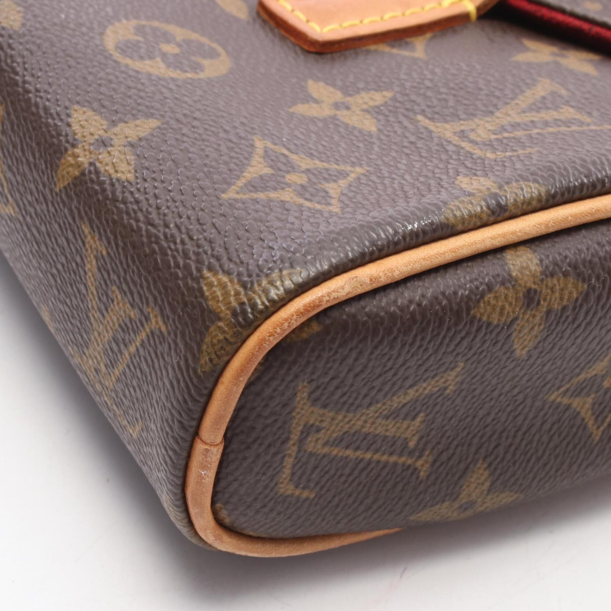Coated Canvas Pvc Monogram Leather Handbag (Pre-Owned) - Louis Vuitton - Modalova