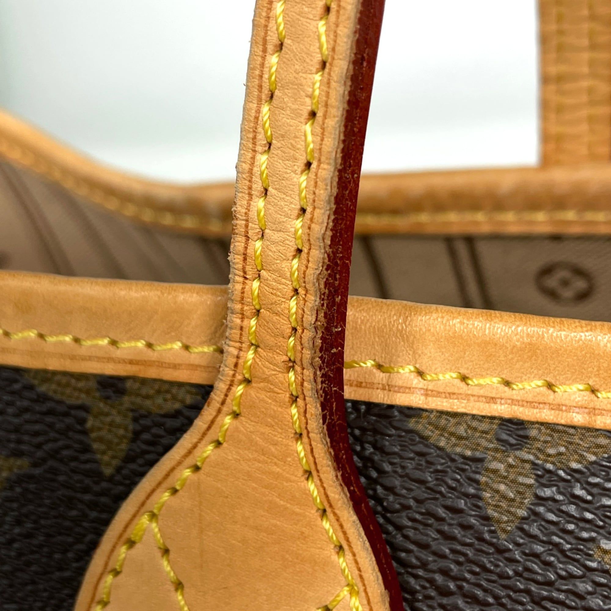 Monogram Shoulder Bag Tote Bag (Pre-Owned) - Louis Vuitton - Modalova