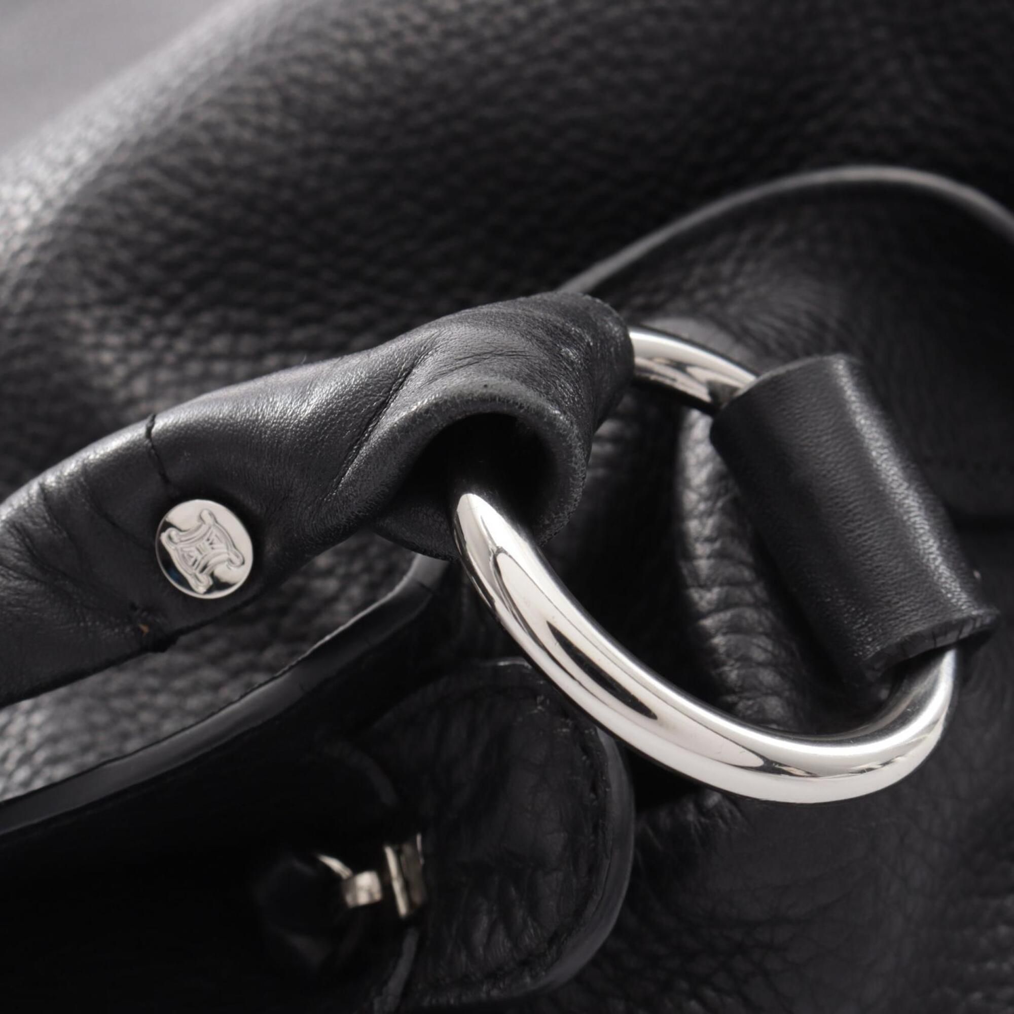 Leather Shoulder Bag (Pre-Owned) - Celine - Modalova