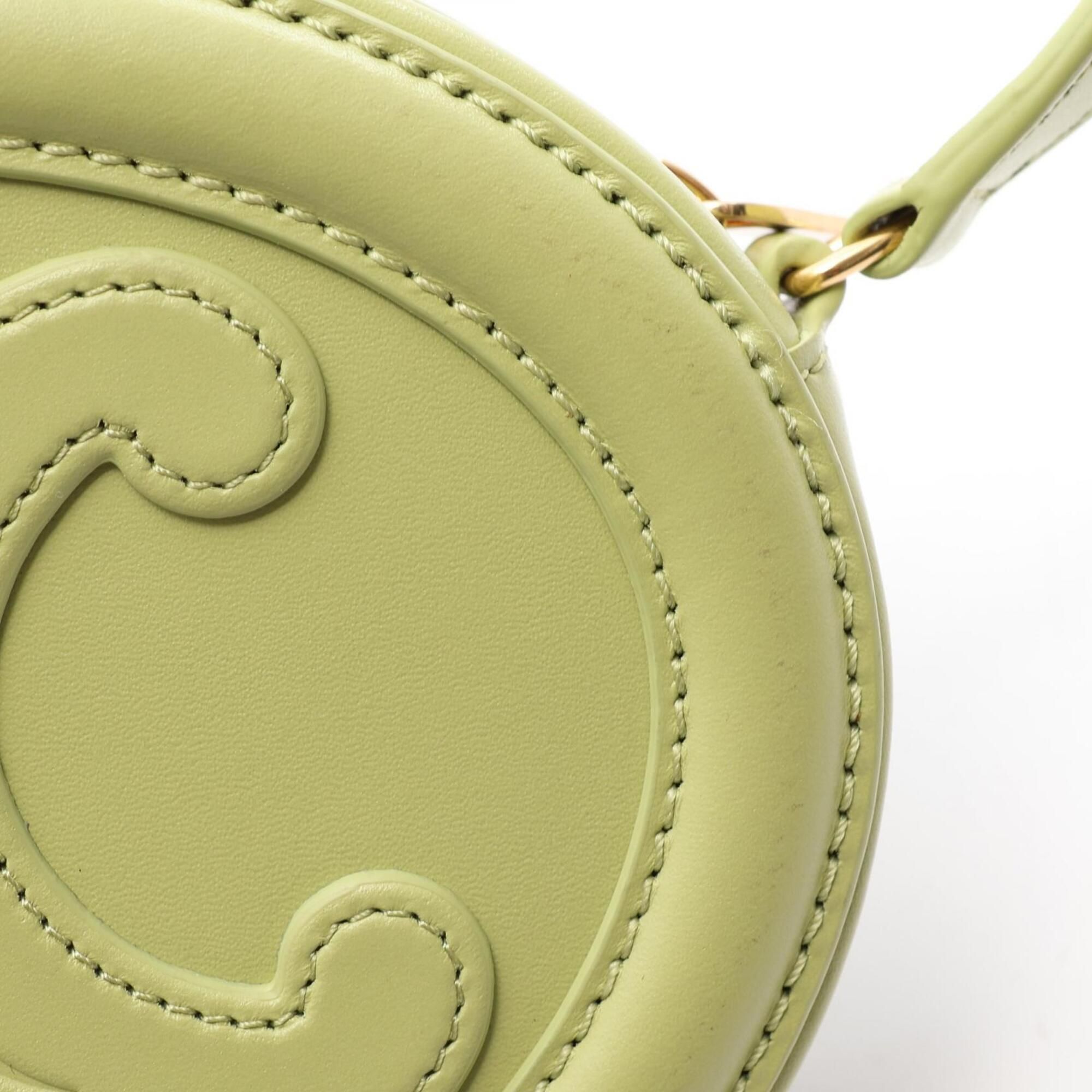 Leather Handbag Shoulder Bag (Pre-Owned) - Celine - Modalova